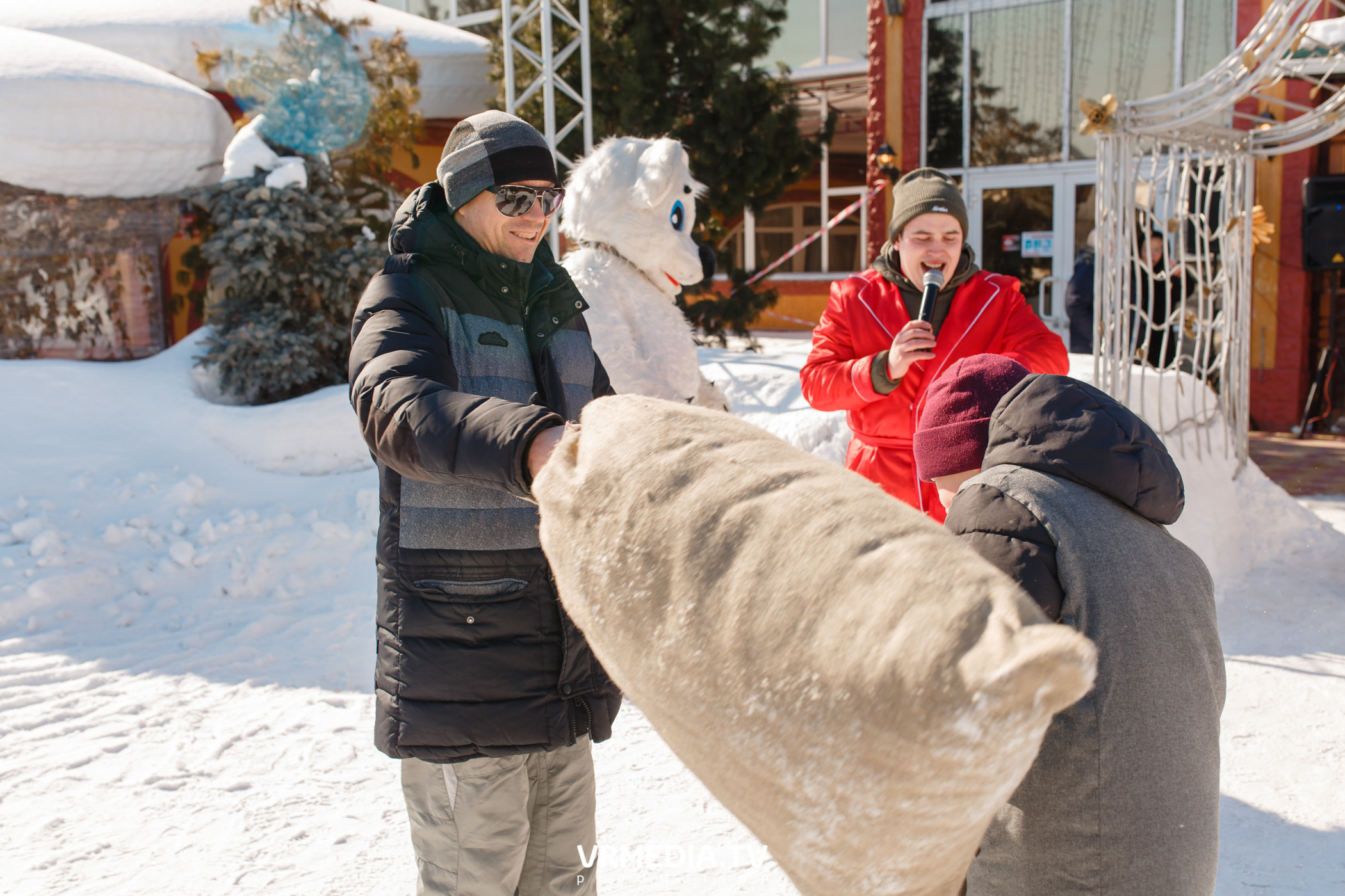 Масленица в РК «Лазурный Берег»