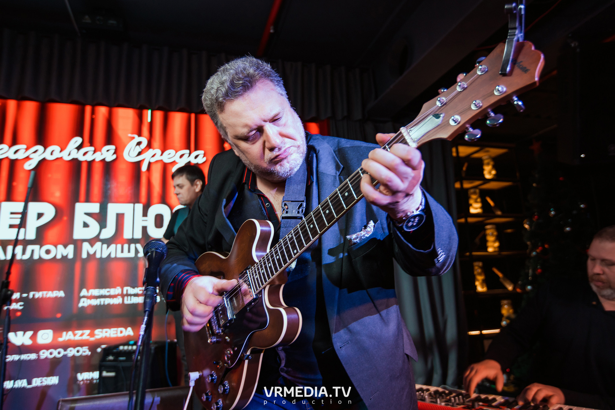 Джазовая среда. Михаил Мишурис (Москва)