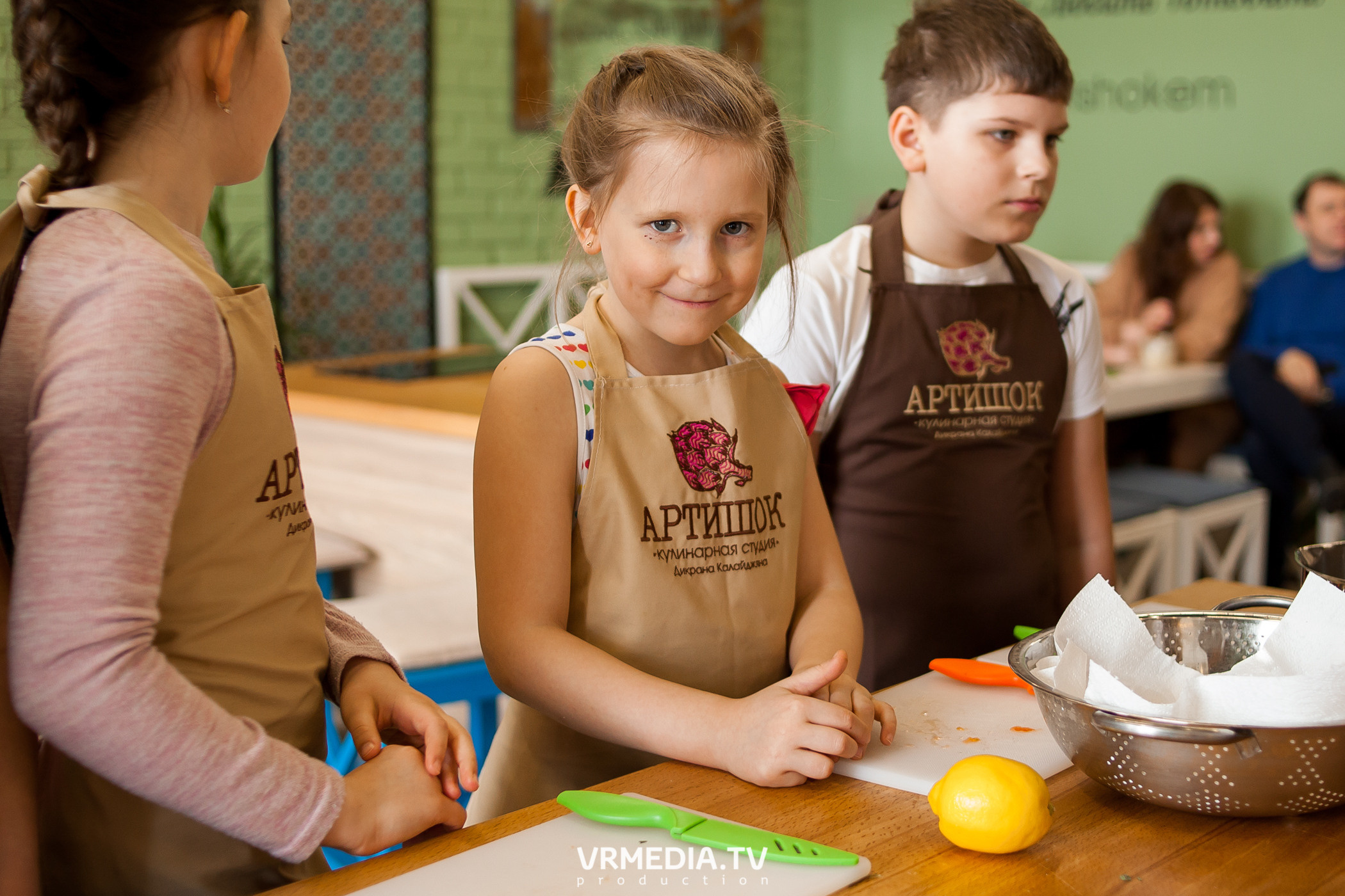 День рождения Марии в кулинарной студии «Артишок»