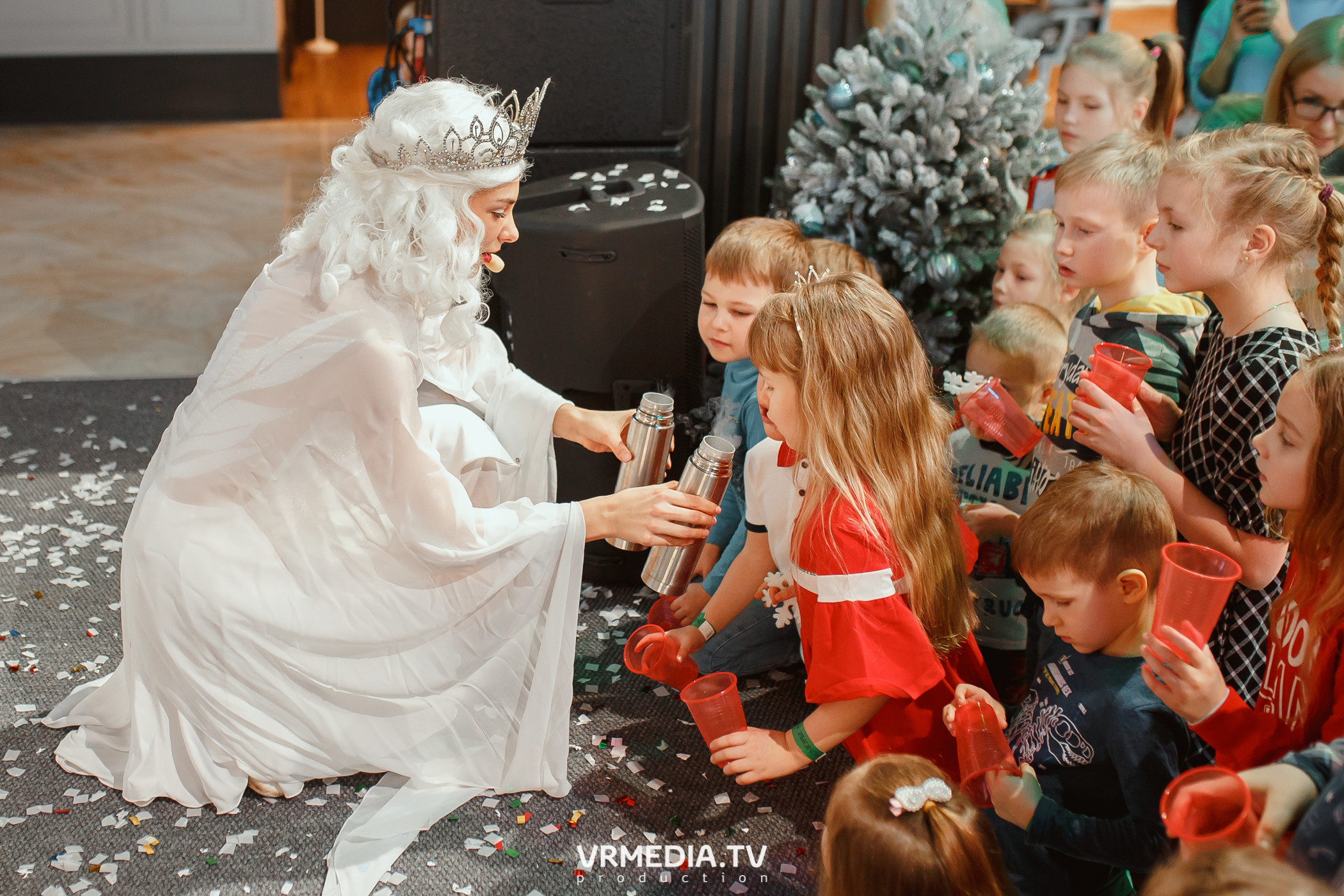 Детский праздник в эко-отеле «Лукоморье»