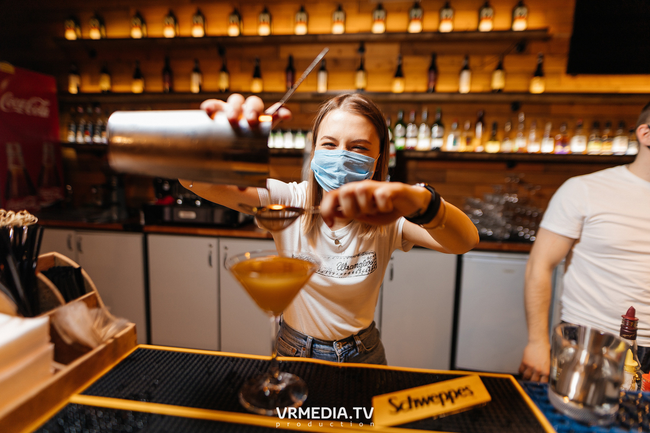 Коктейль Молотова в гриль-баре «Жара»