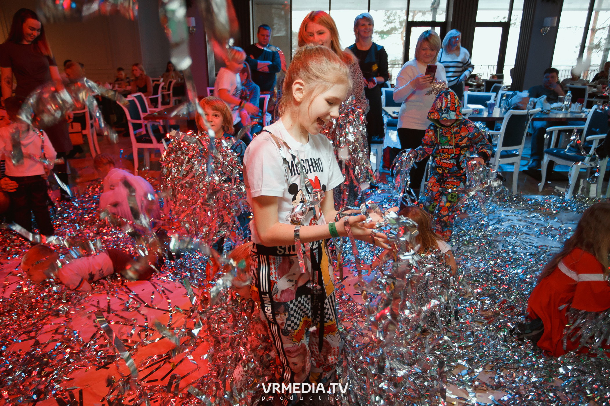 Детский праздник в эко-отеле «Лукоморье»