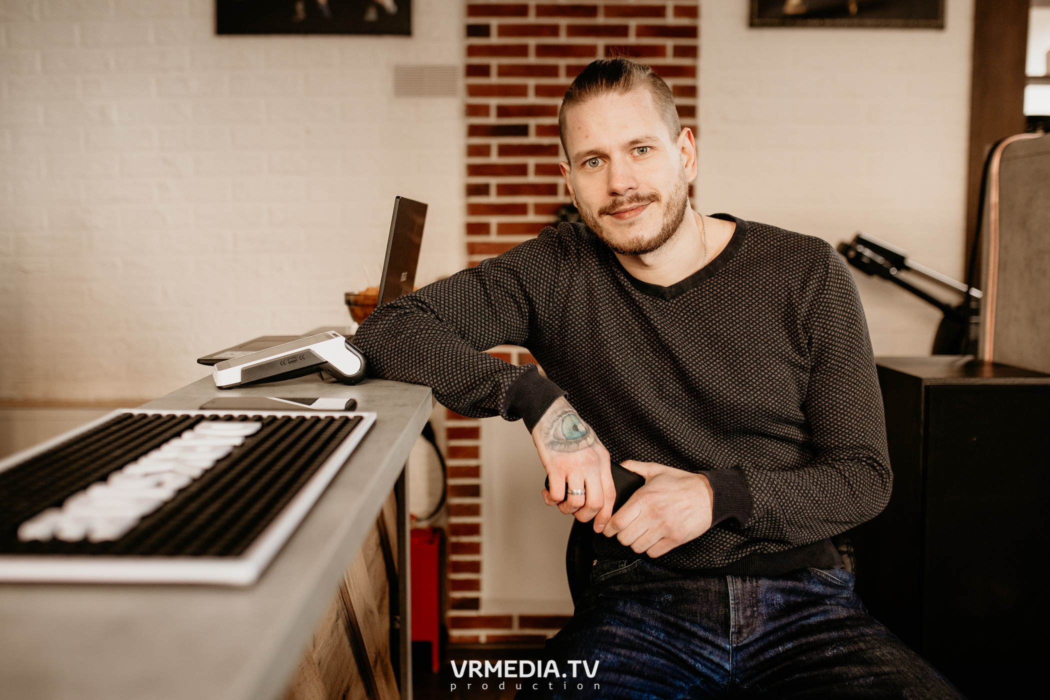 Открытие барбершопа «WILLMADE»