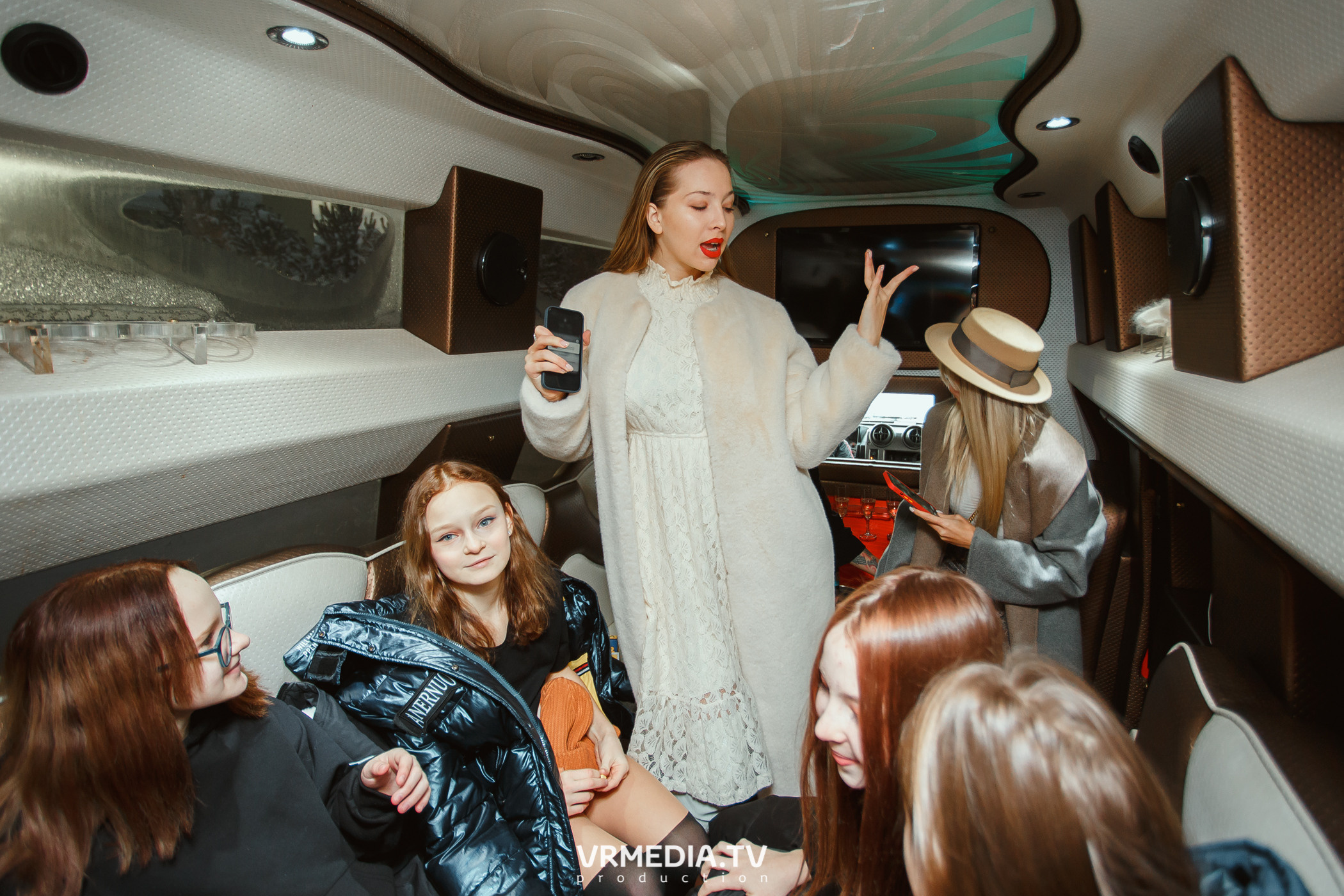 День рождения Полины Оргуновой