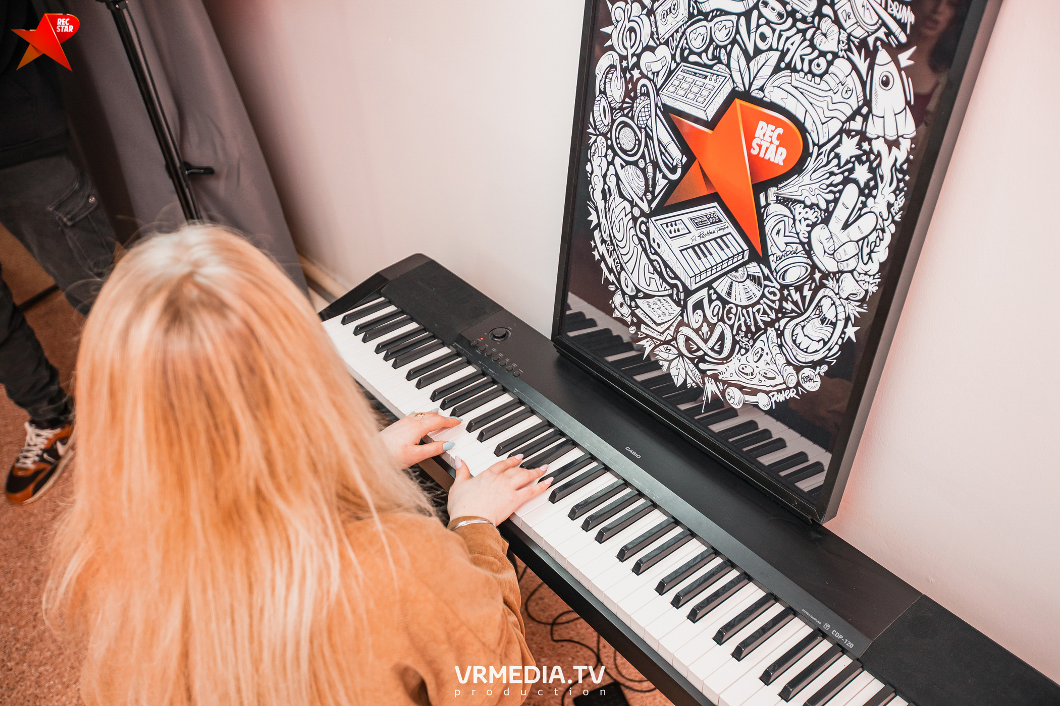 Открытие вокальной студии RECSTAR