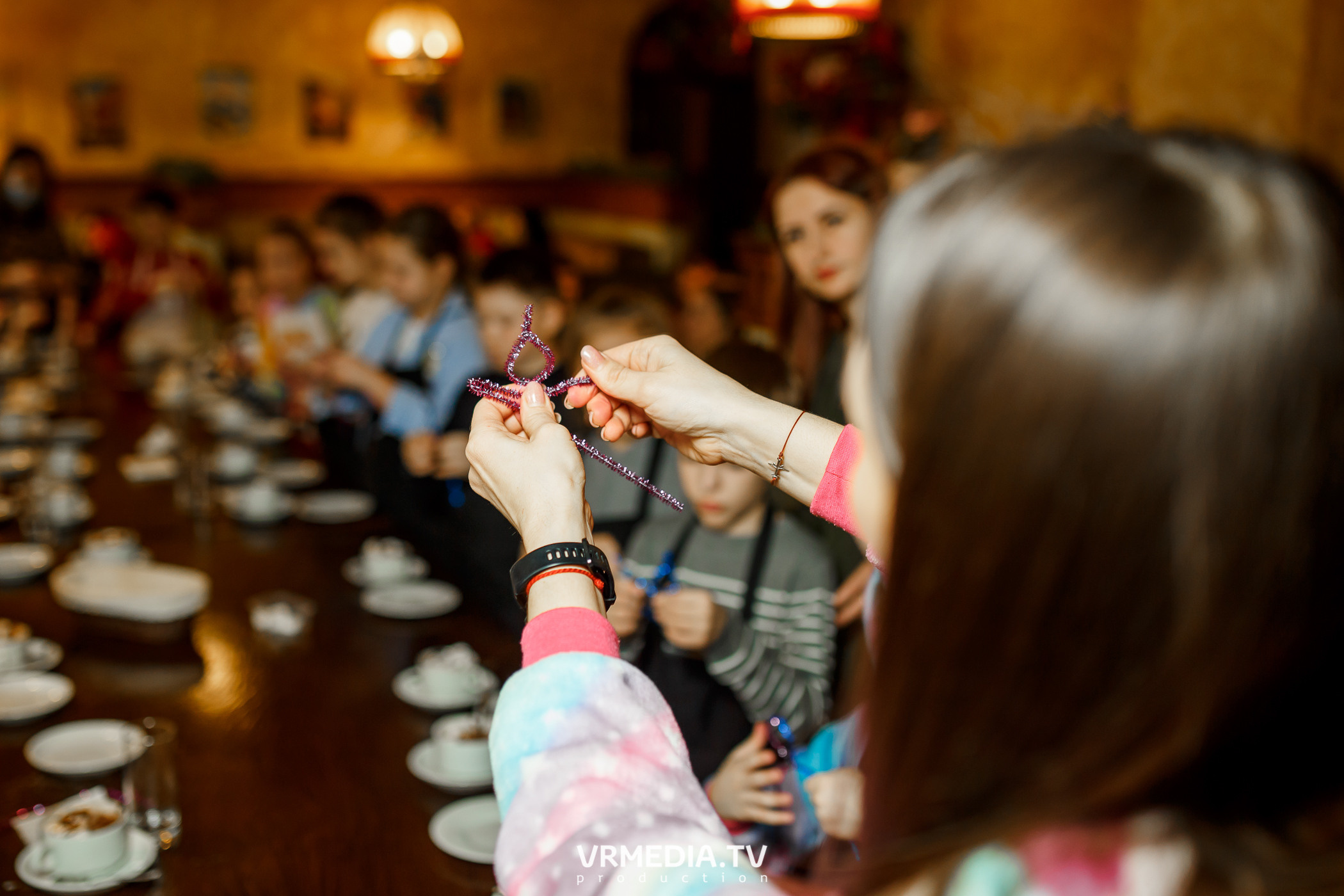 Детский мастер-класс в «Villaggio»