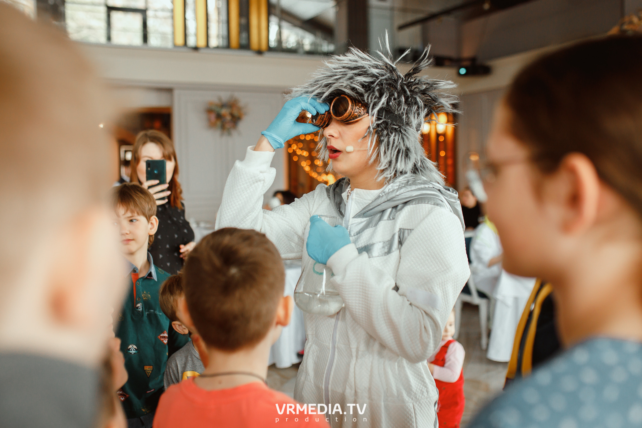 Детский праздник в эко-отеле «Лукоморье»