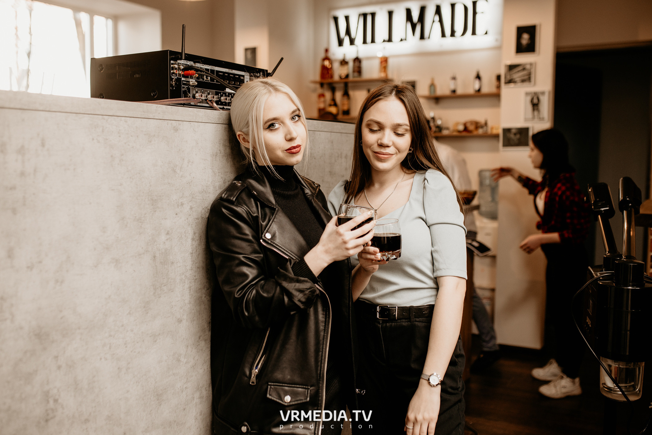 Открытие барбершопа «WILLMADE»