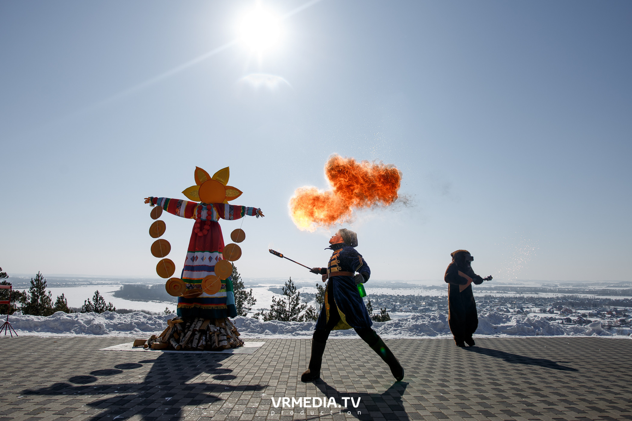 Большая масленица в эко-отеле «Лукоморье»
