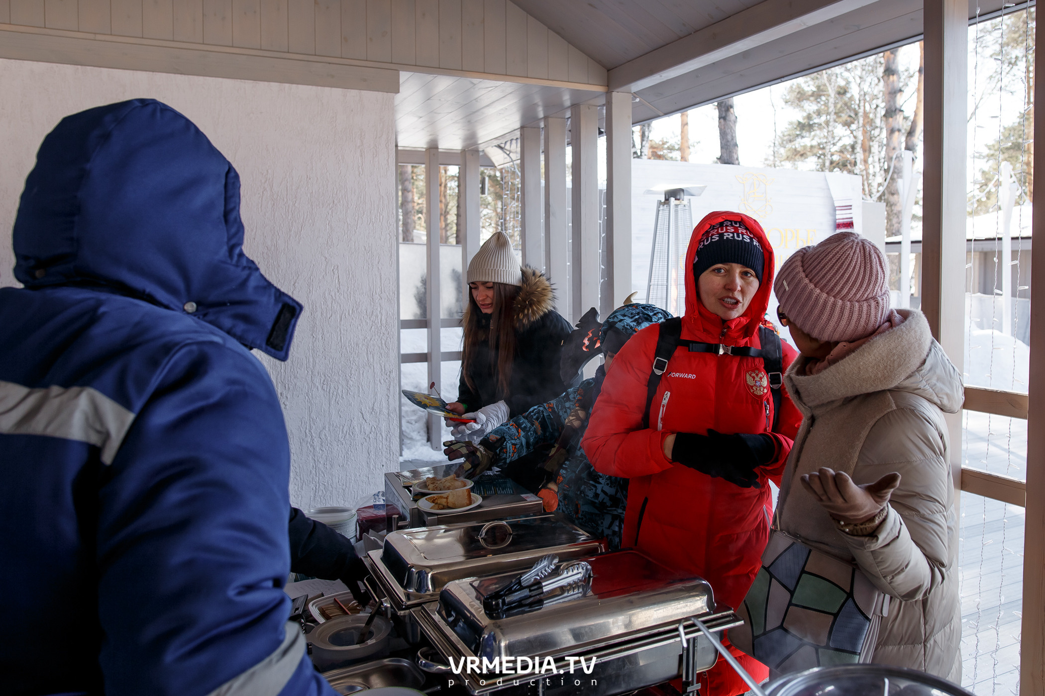 Большая масленица в эко-отеле «Лукоморье»