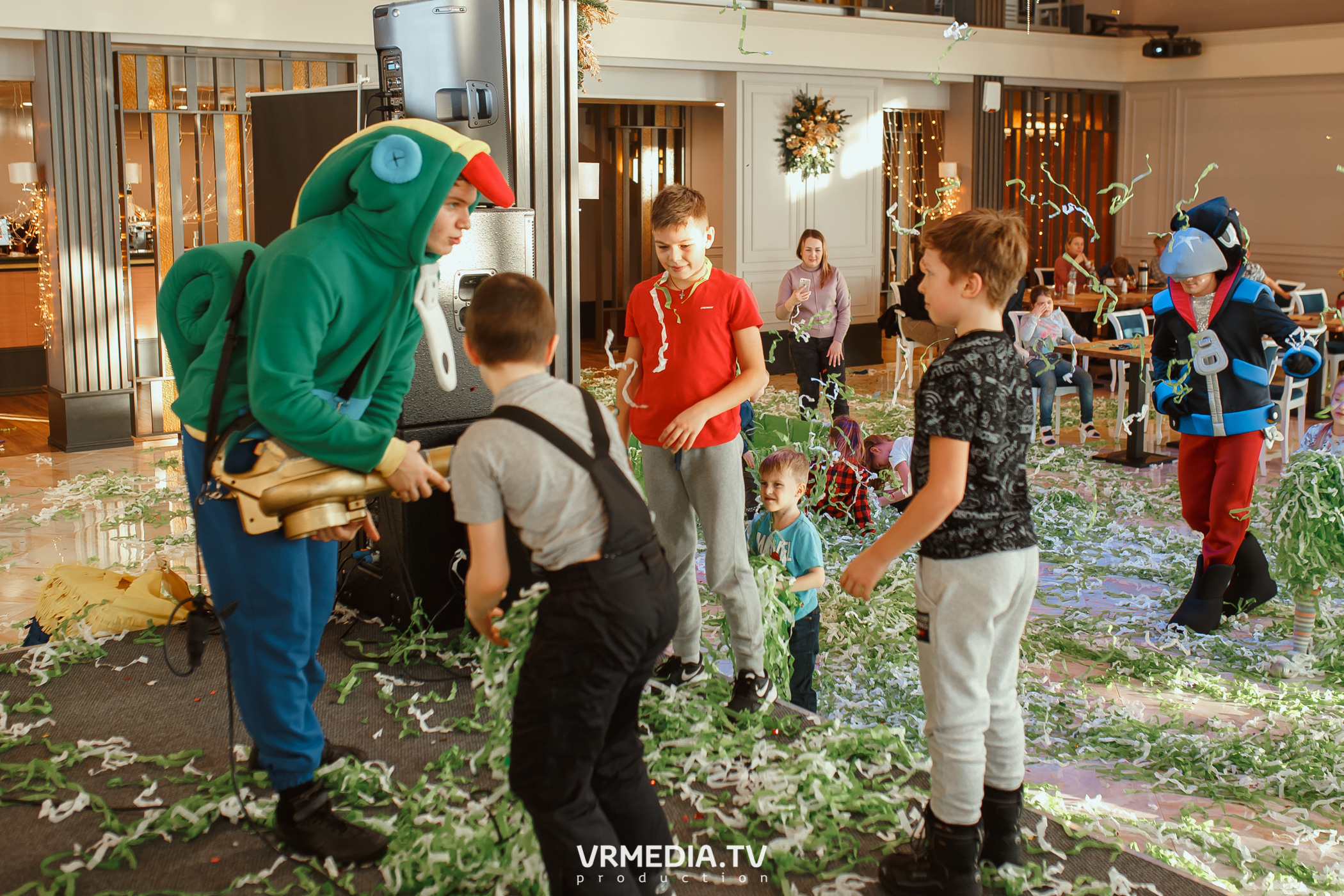Детский праздник в эко-отеле «Лукоморье»