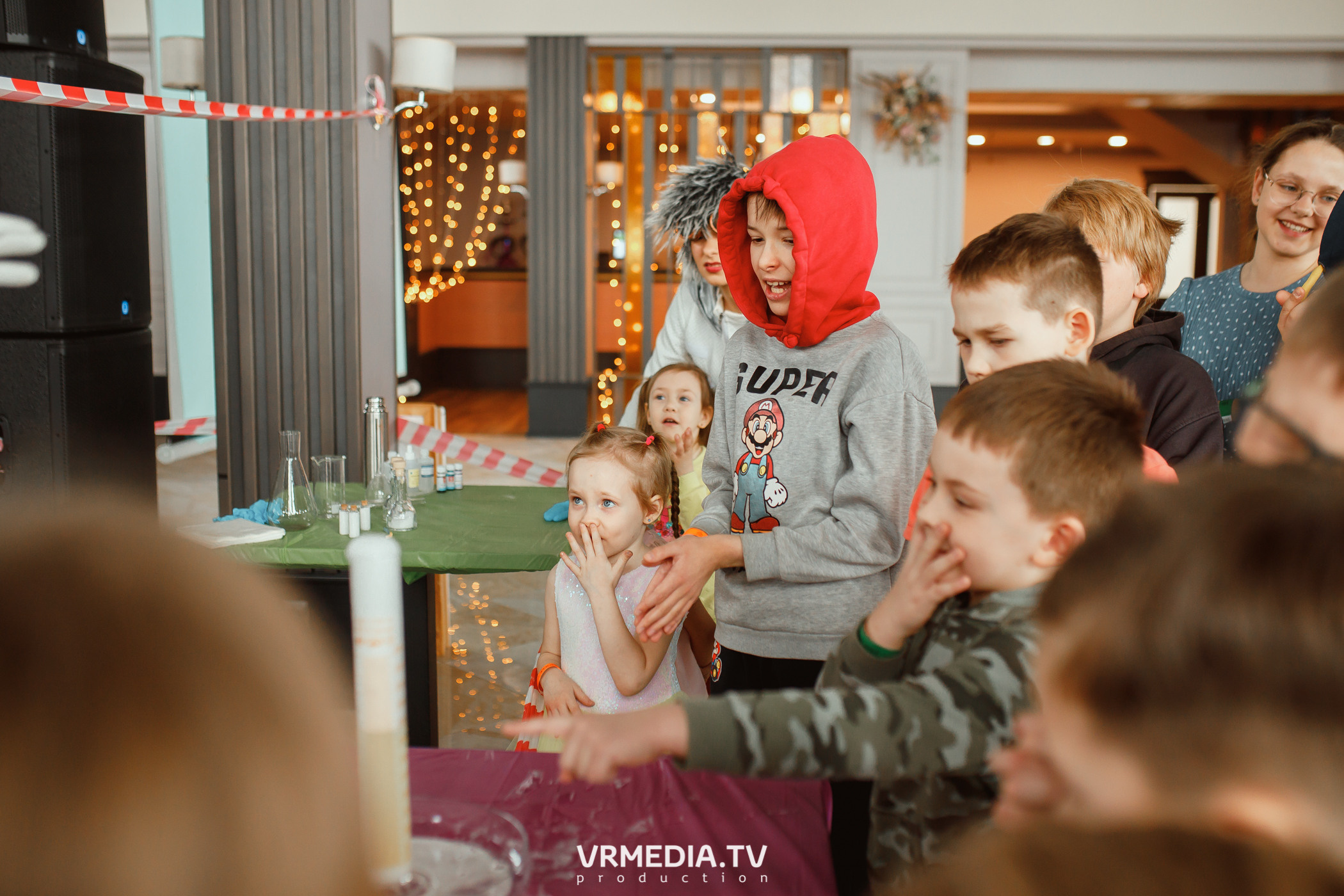 Детский праздник в эко-отеле «Лукоморье»