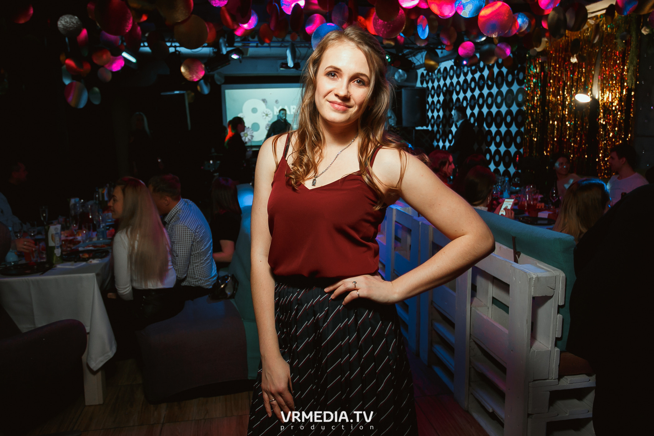 Международный женский день в караоке «Mimo Not»