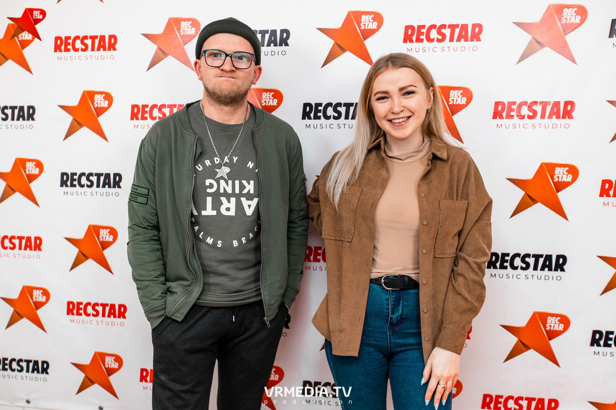 Открытие вокальной студии RECSTAR