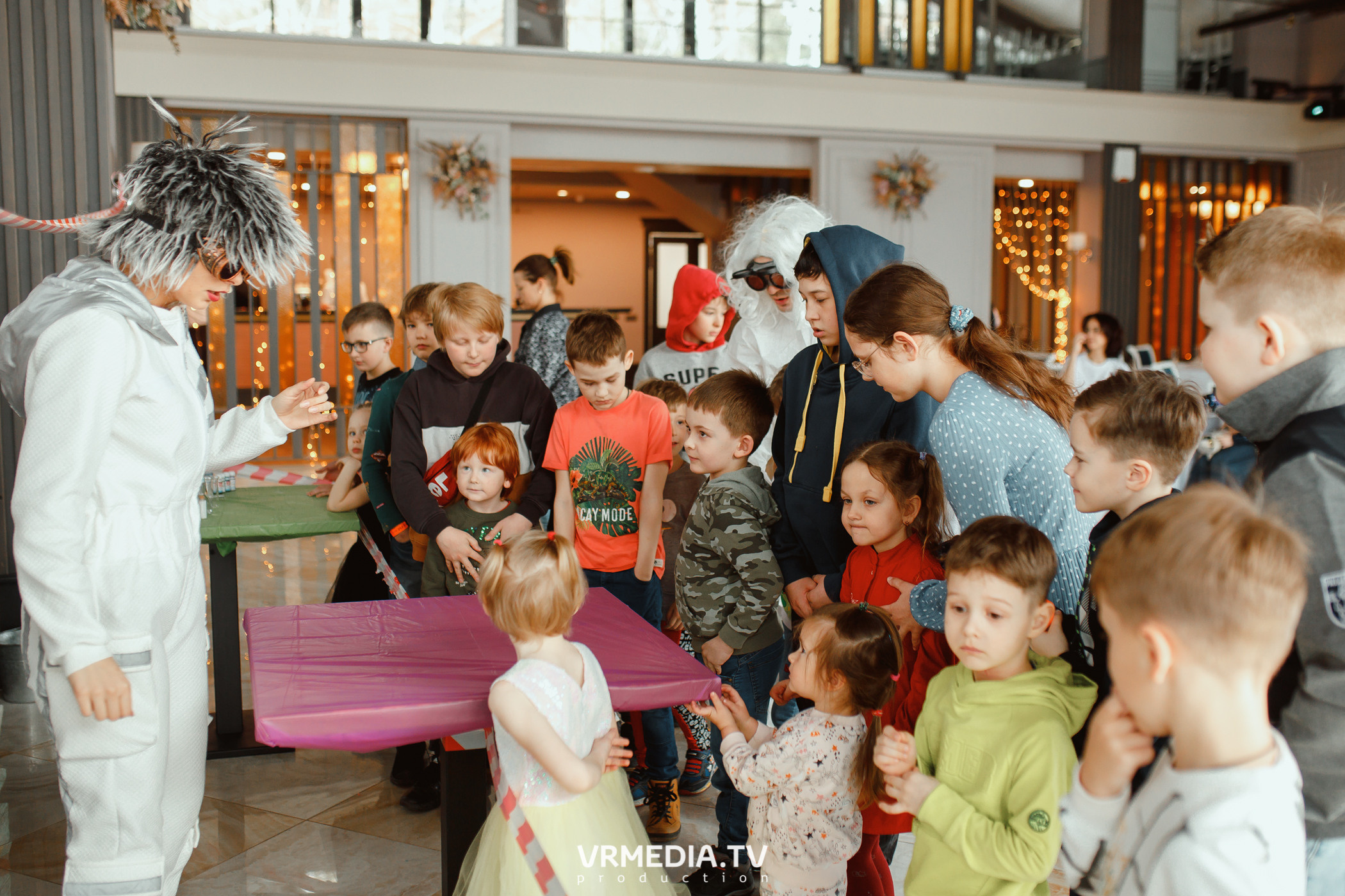 Детский праздник в эко-отеле «Лукоморье»