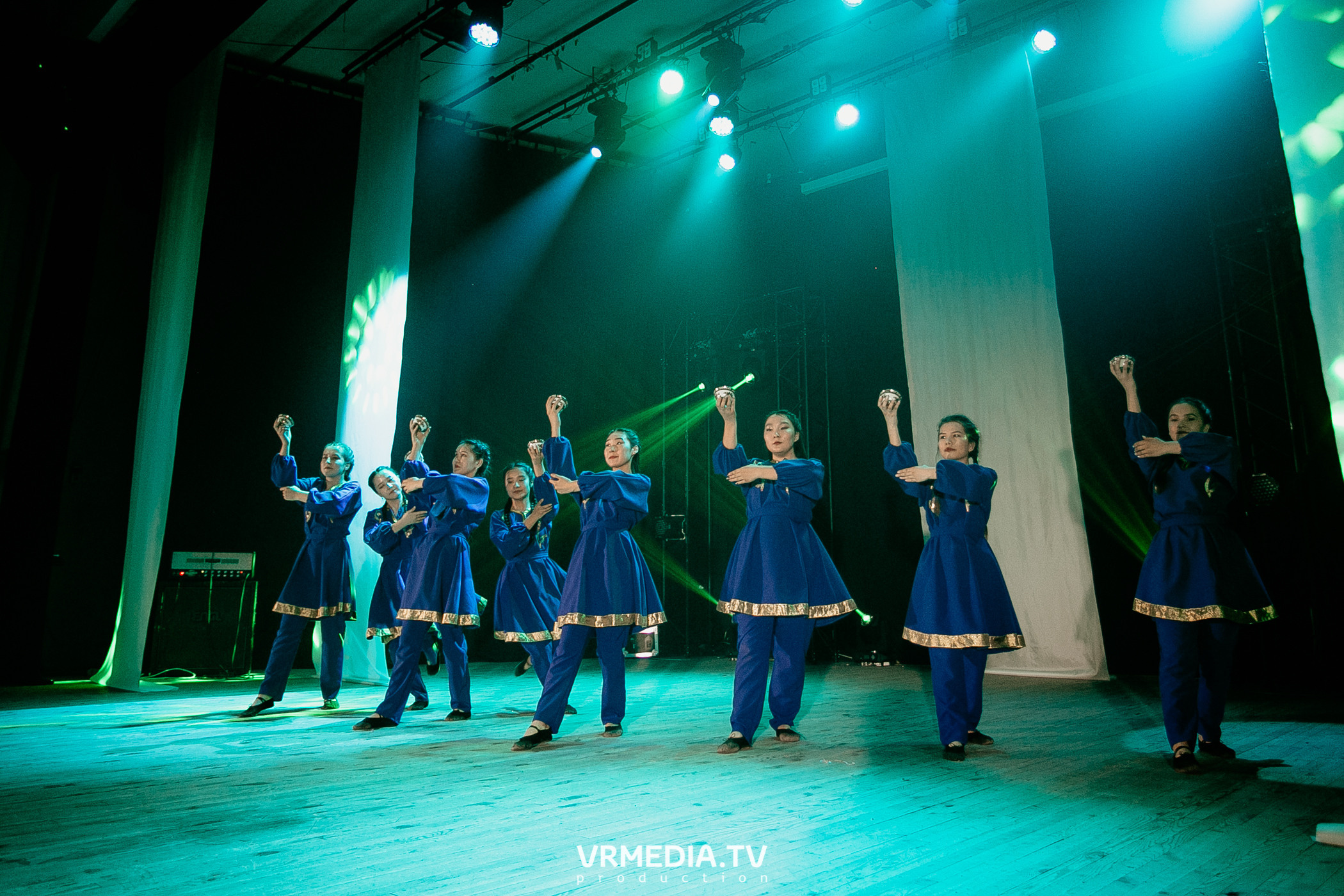 Студенческая весна в КемГМУ. Медико-профилактический факультет