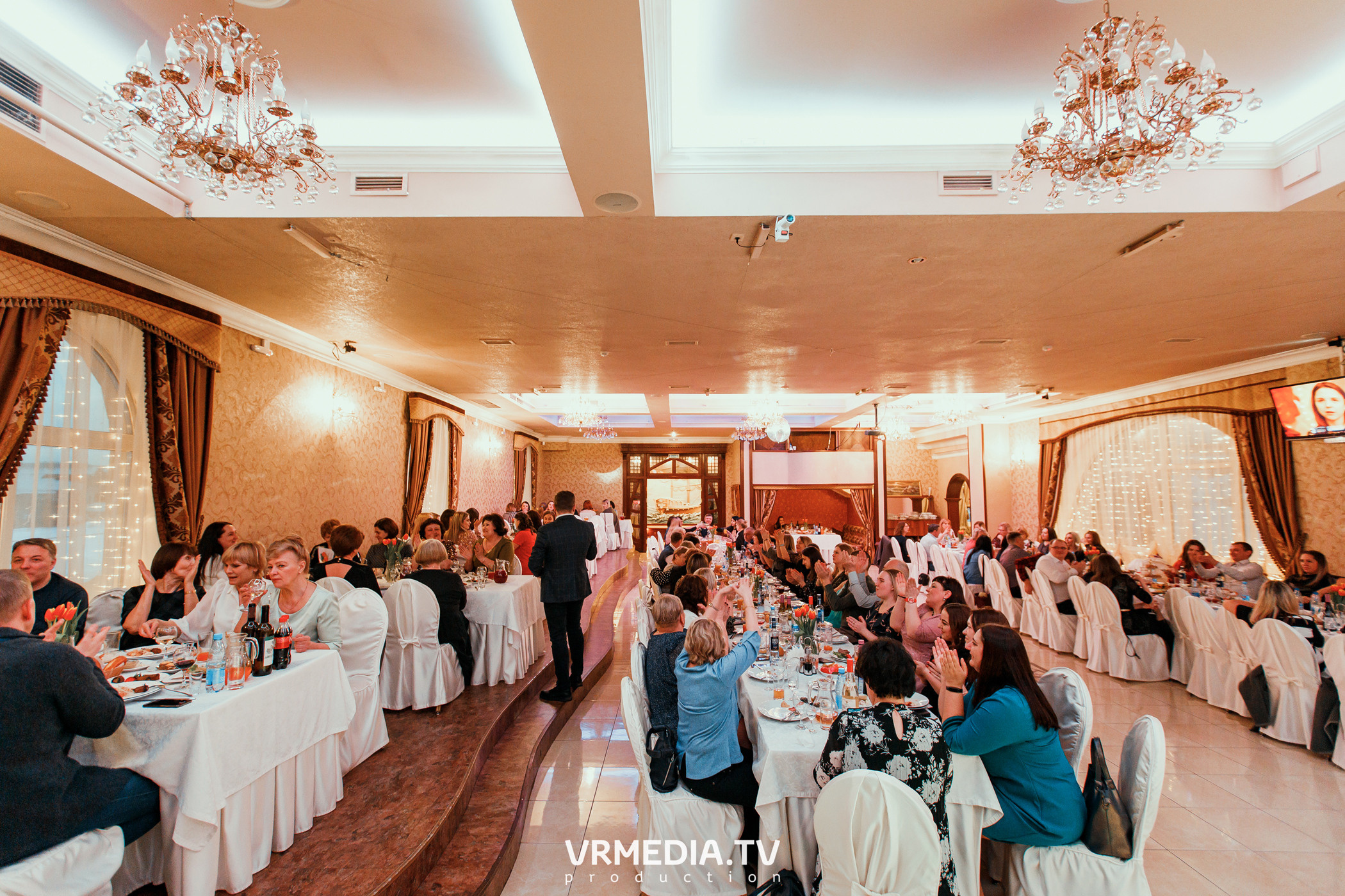 Международный женский день в РК «Лазурный Берег»