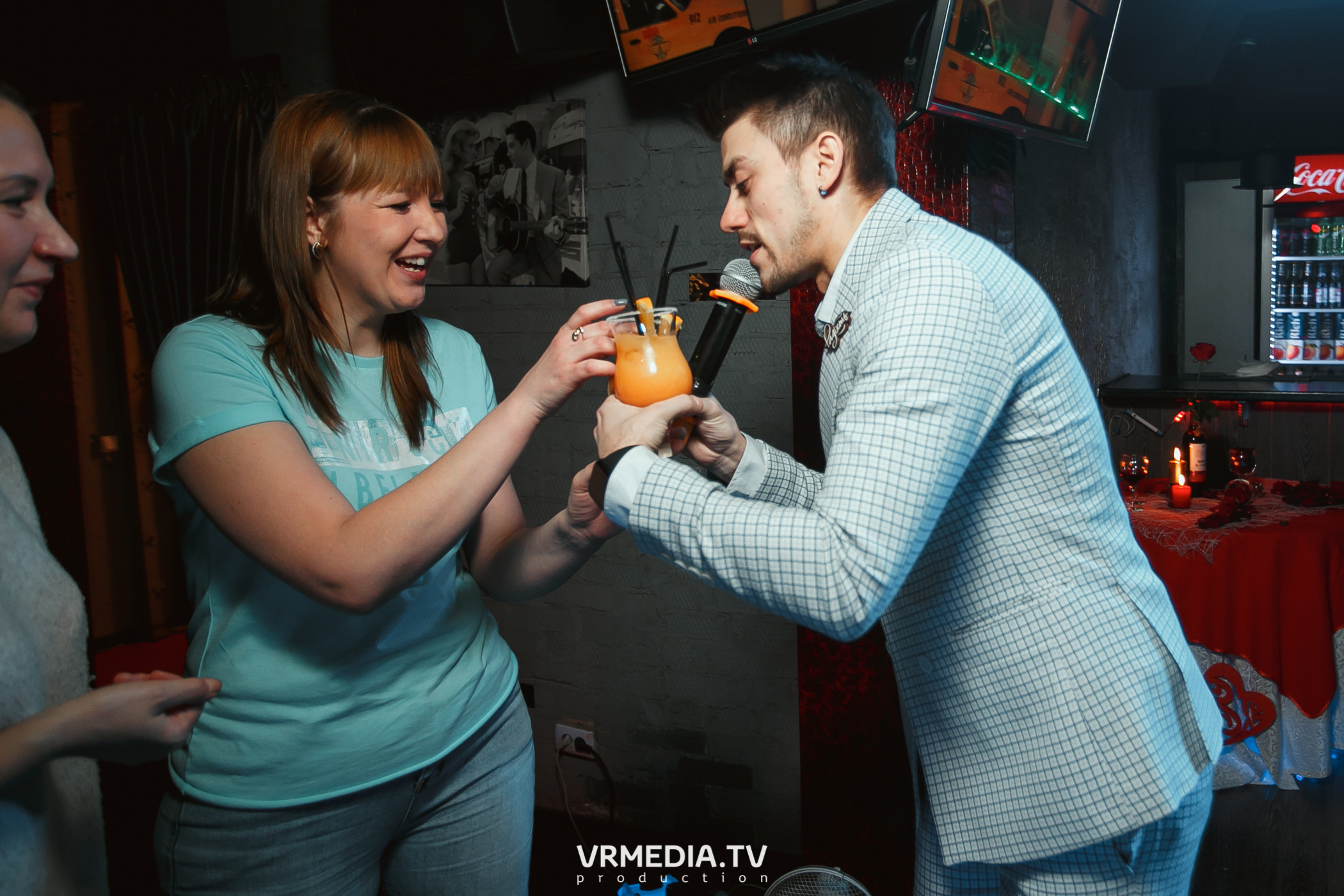 Валентинов день в караоке «Chicago»