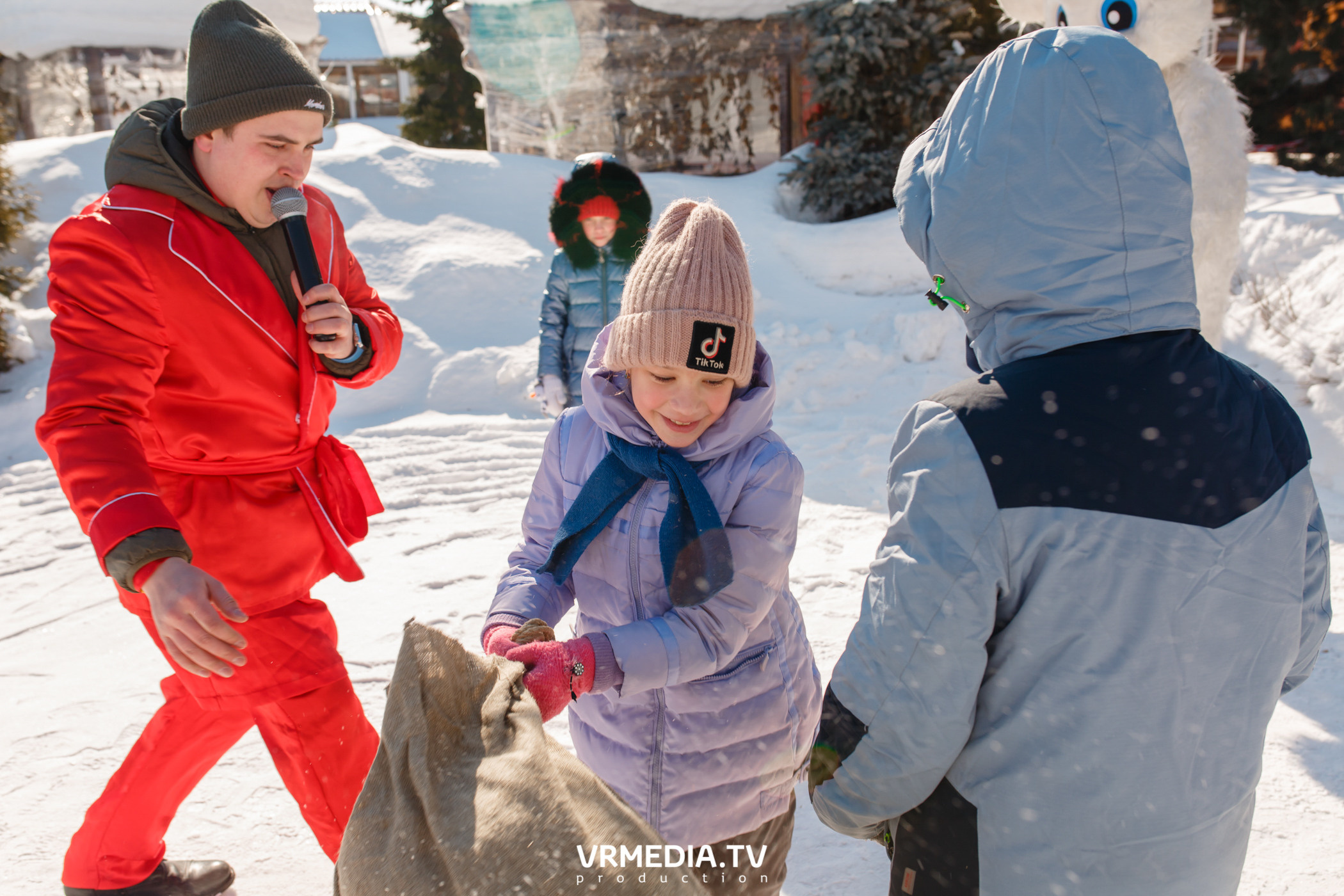 Масленица в РК «Лазурный Берег»