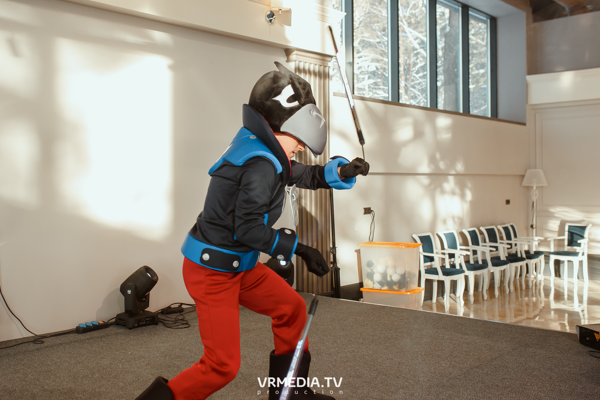 Детский праздник в эко-отеле «Лукоморье»