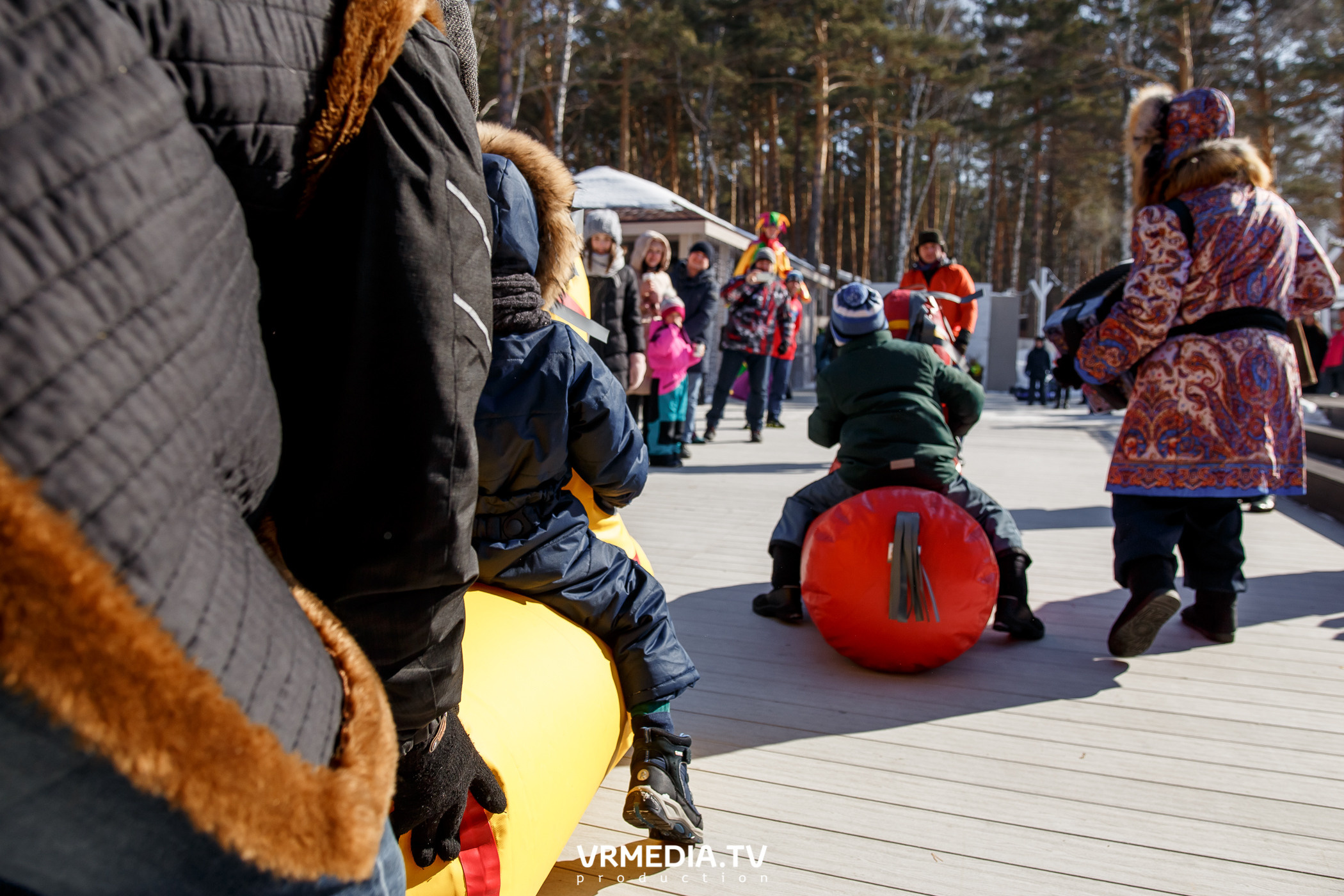 Большая масленица в эко-отеле «Лукоморье»