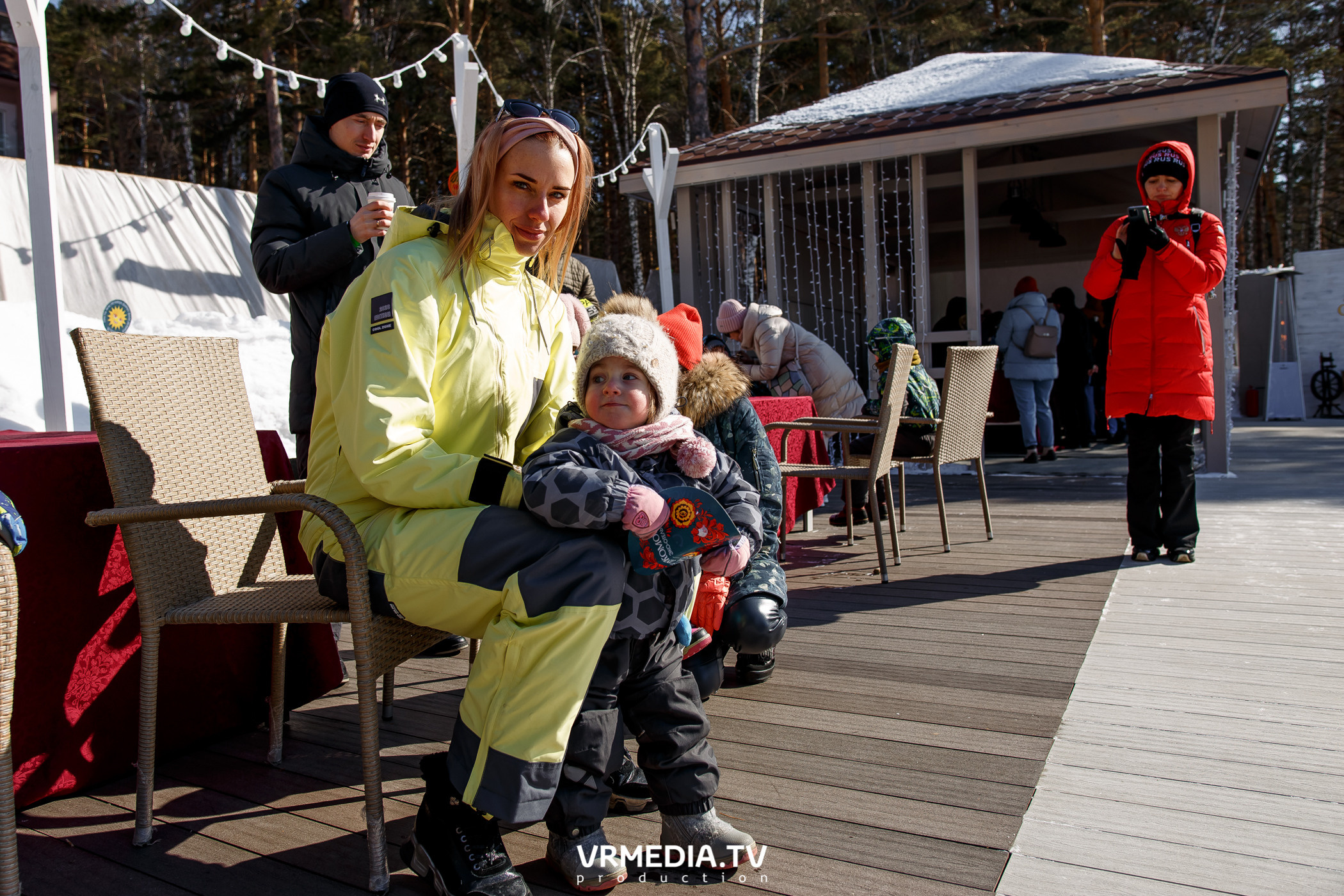 Большая масленица в эко-отеле «Лукоморье»