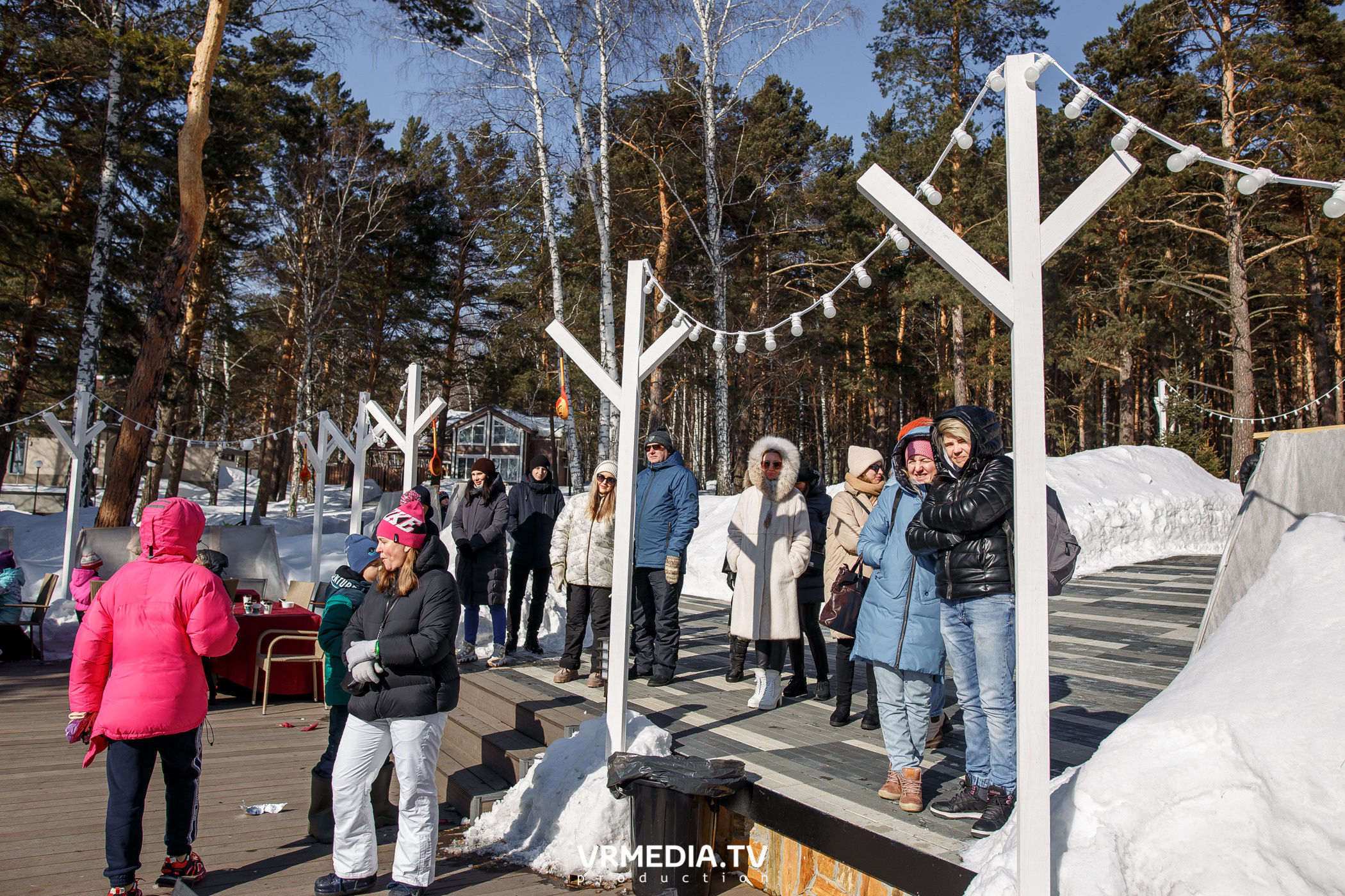 Большая масленица в эко-отеле «Лукоморье»