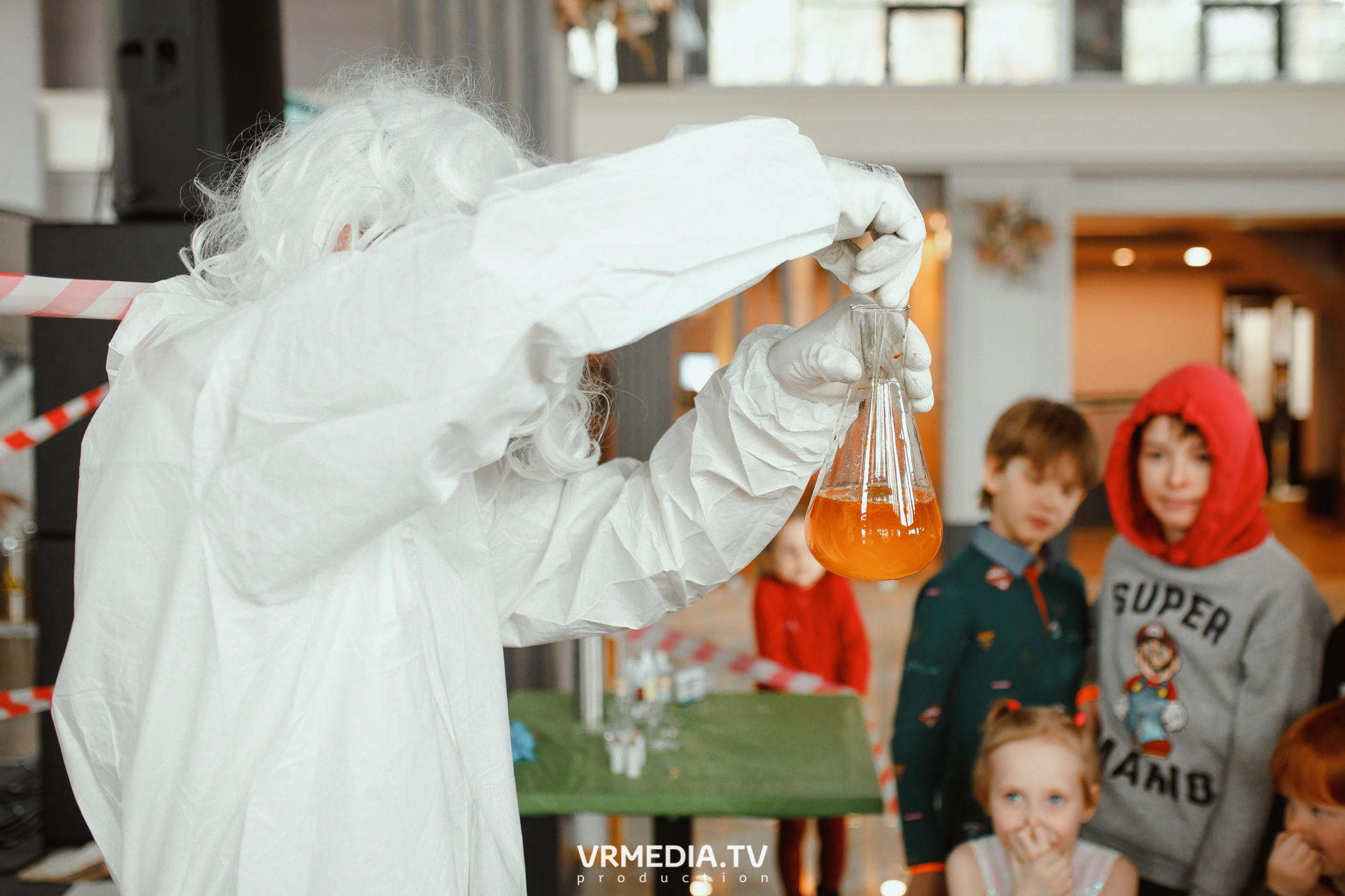 Детский праздник в эко-отеле «Лукоморье»