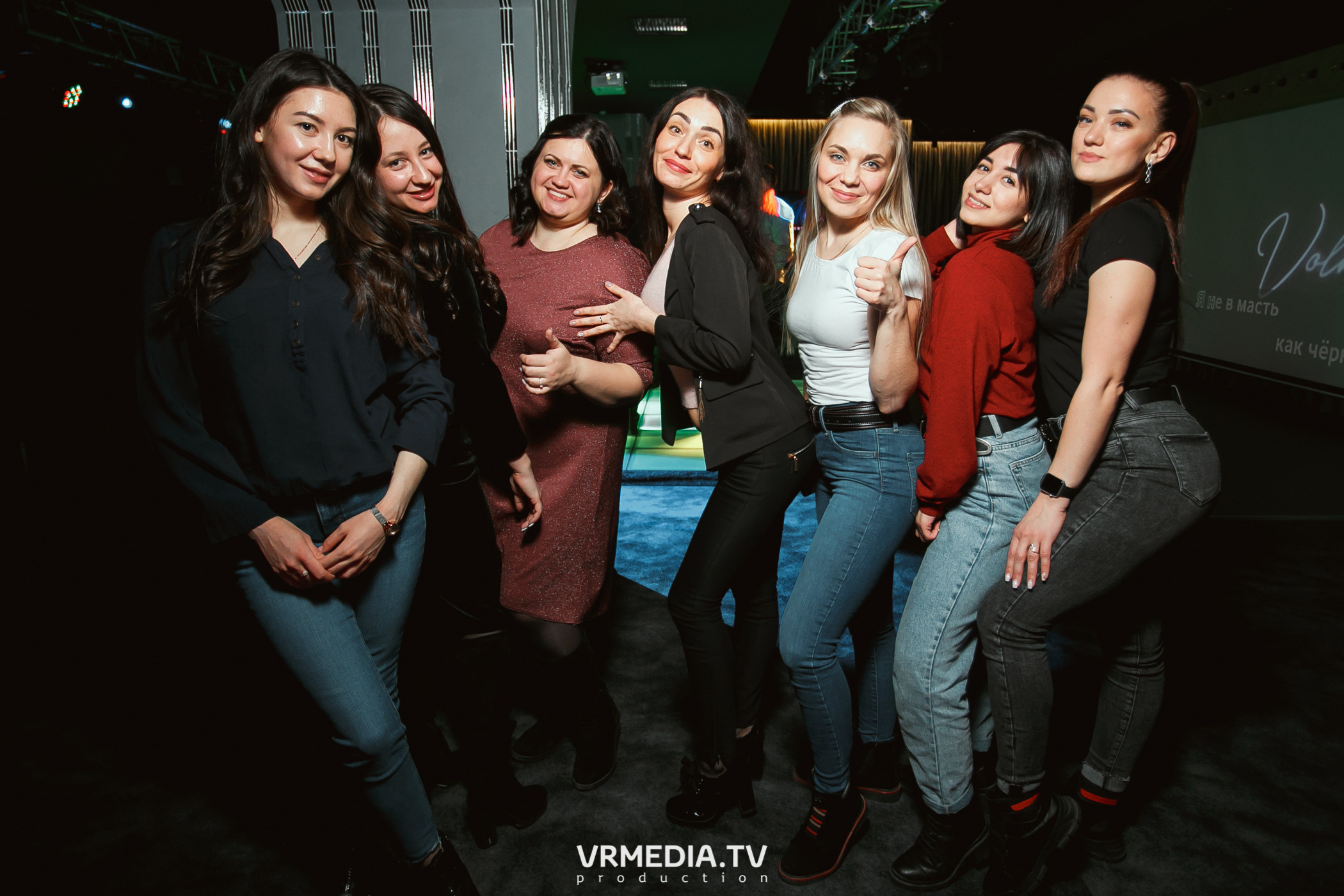 Women’s weekend в караоке «Volna»