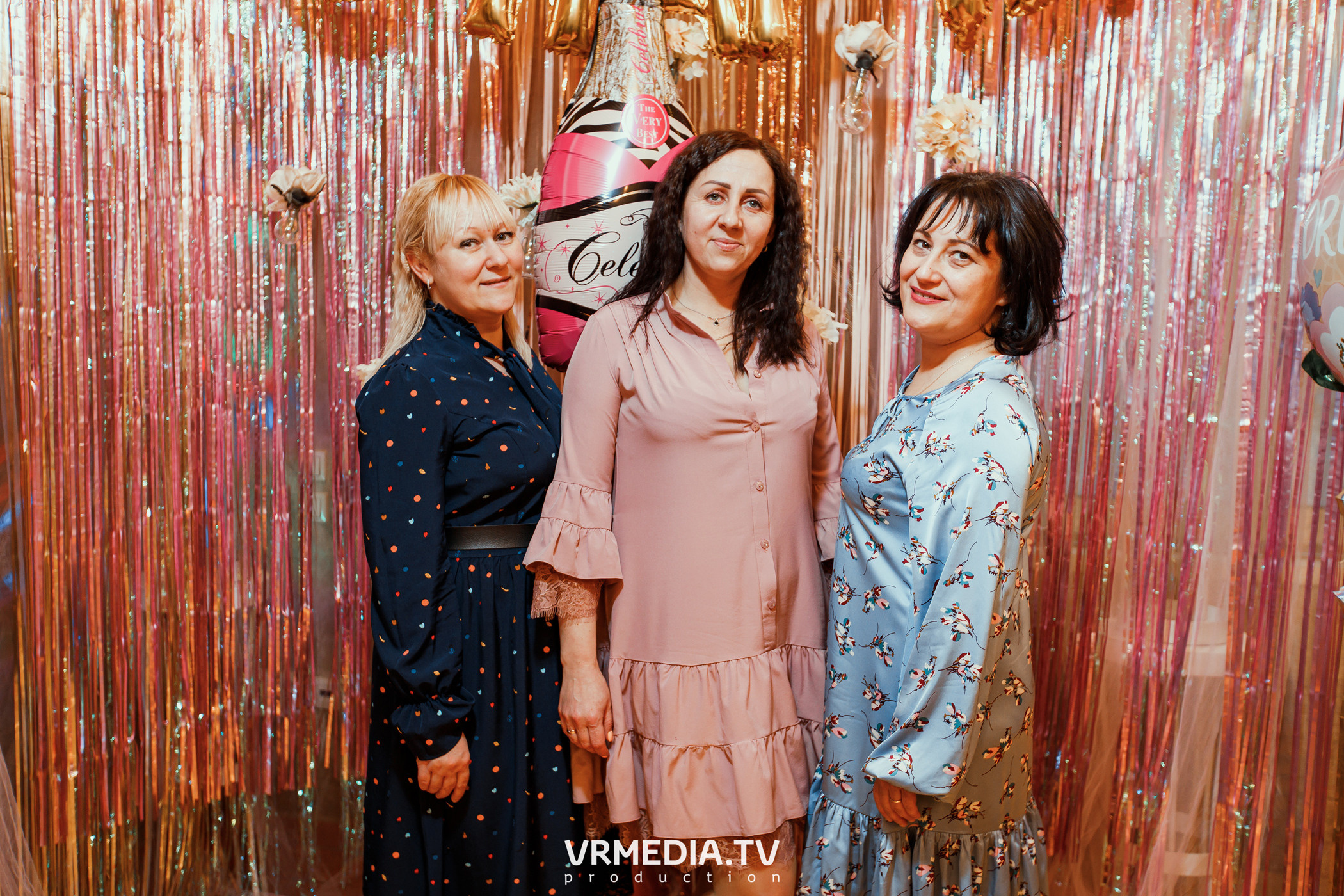 Международный женский день в РК «Лазурный Берег»