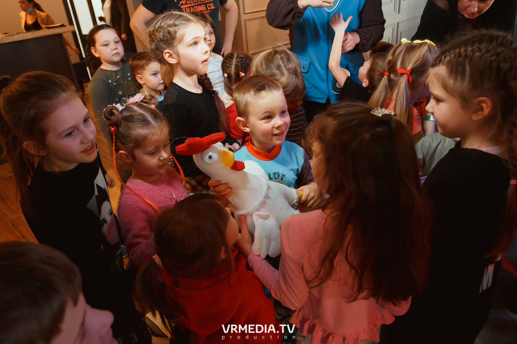 Детский праздник в эко-отеле «Лукоморье»