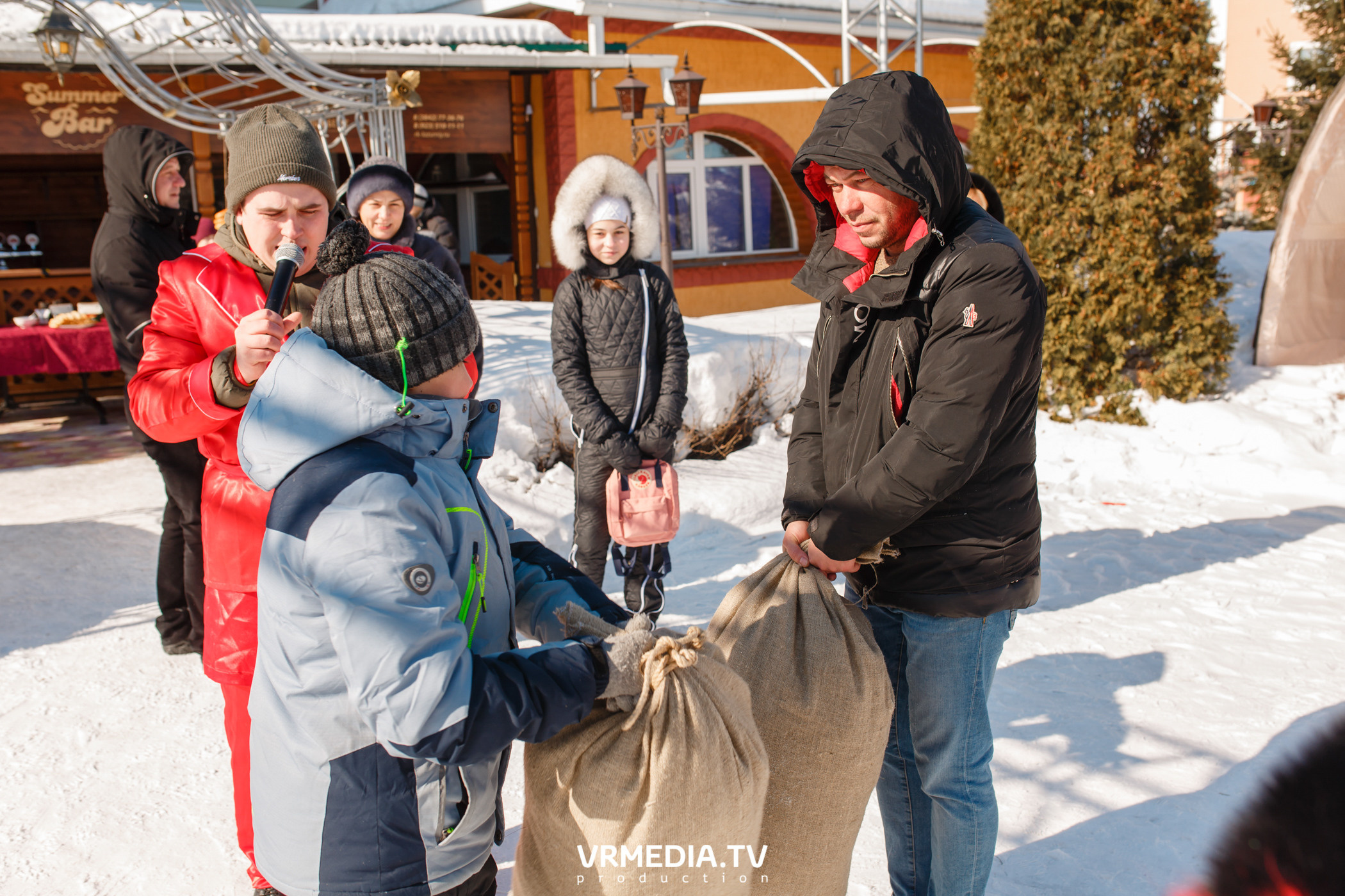 Масленица в РК «Лазурный Берег»