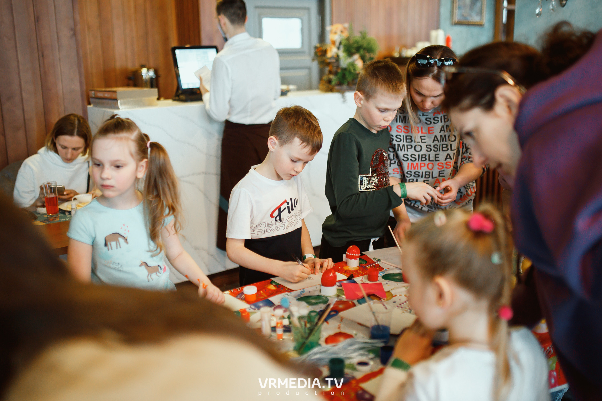 Детский праздник в эко-отеле «Лукоморье»