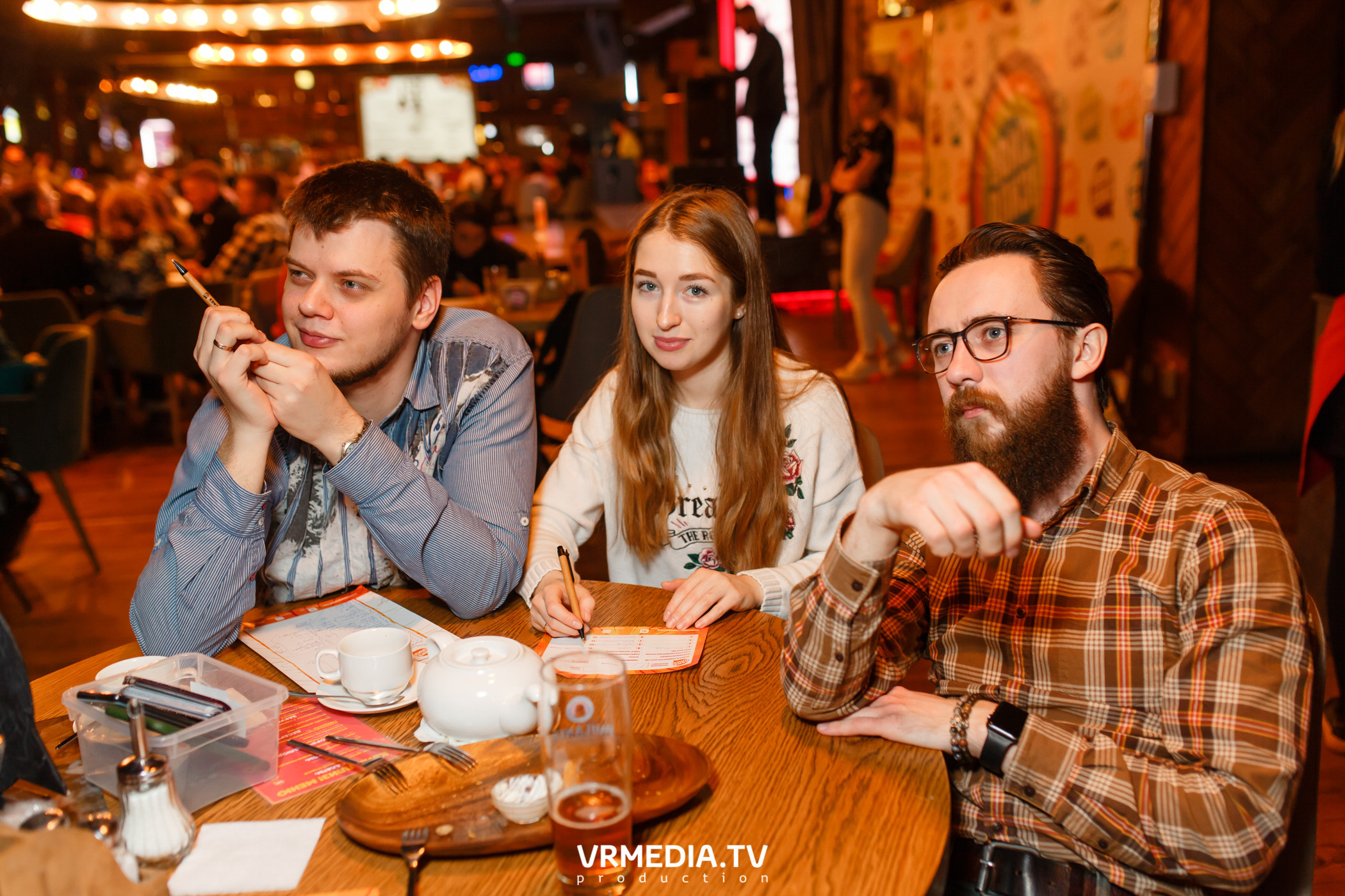 «Квиз, плиз» в гриль-баре «Жара»