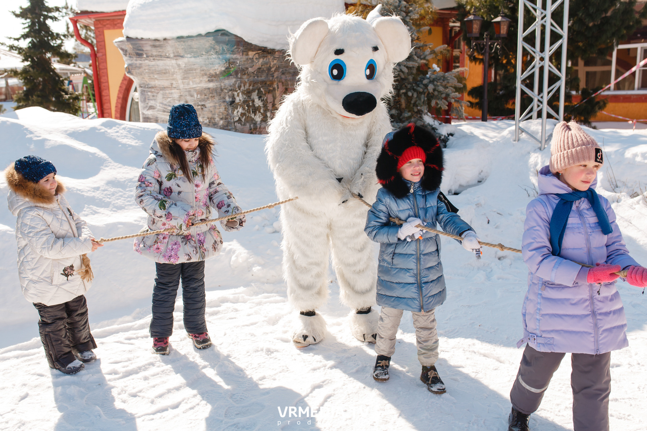 Масленица в РК «Лазурный Берег»