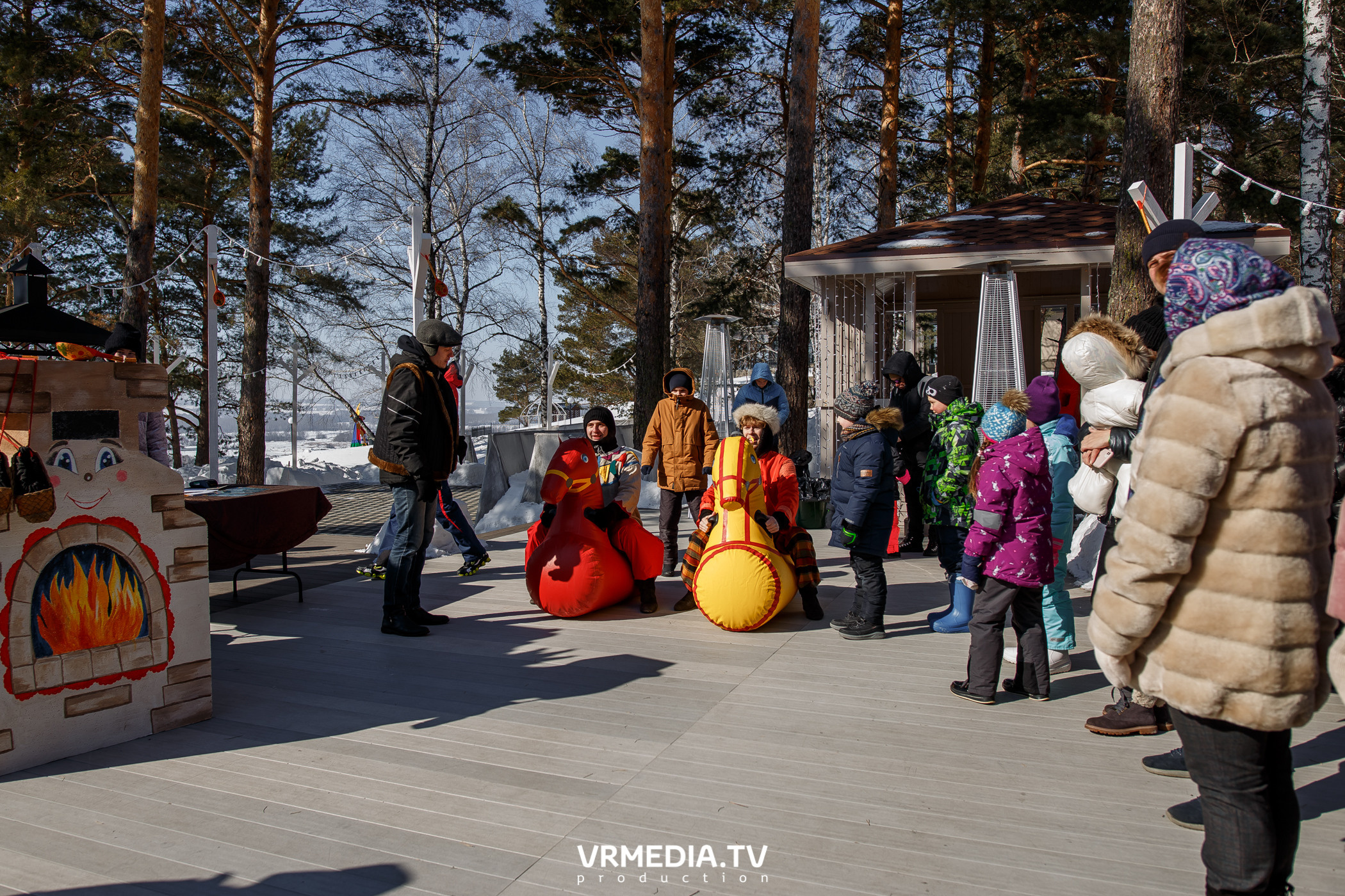 Большая масленица в эко-отеле «Лукоморье»
