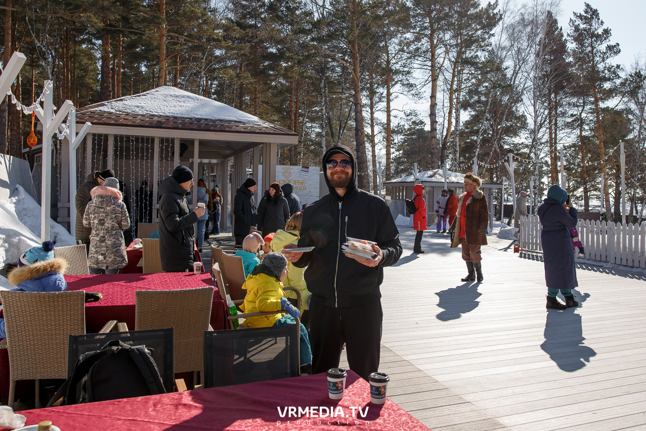 Большая масленица в эко-отеле «Лукоморье»