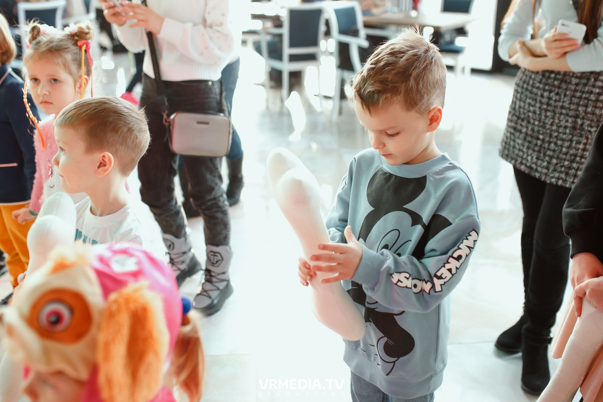 Детский праздник в эко-отеле «Лукоморье»