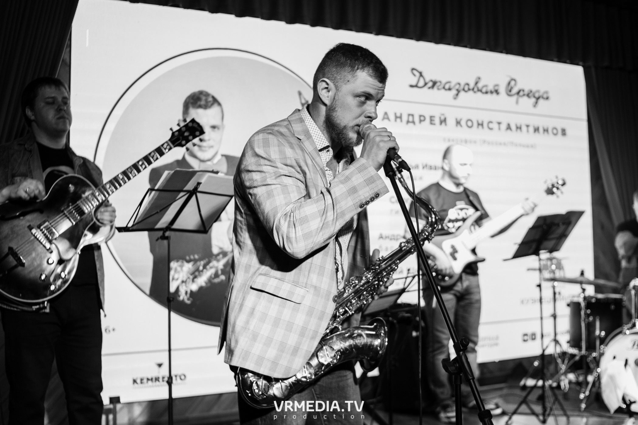 Джазовая среда. АНДРЕЙ КОНСТАНТИНОВ (Россия, Польша)