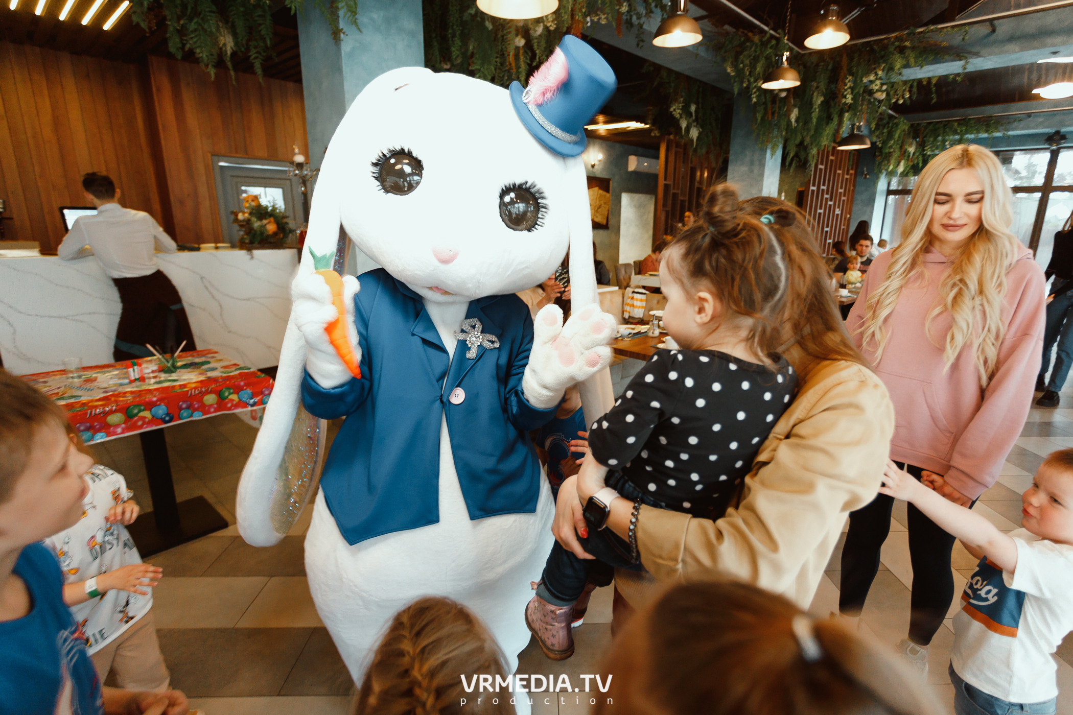 Детский праздник в эко-отеле «Лукоморье»