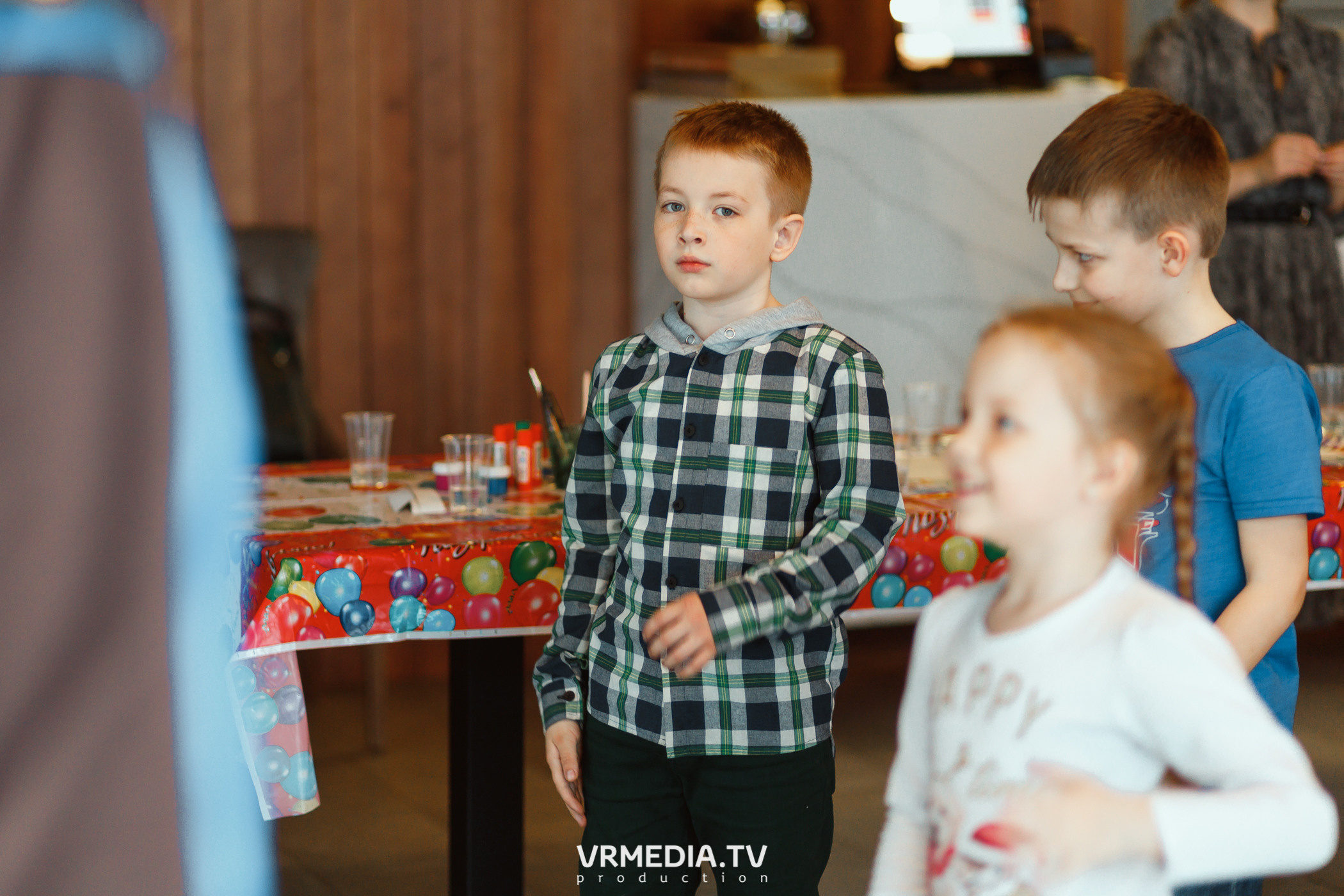 Детский праздник в эко-отеле «Лукоморье»