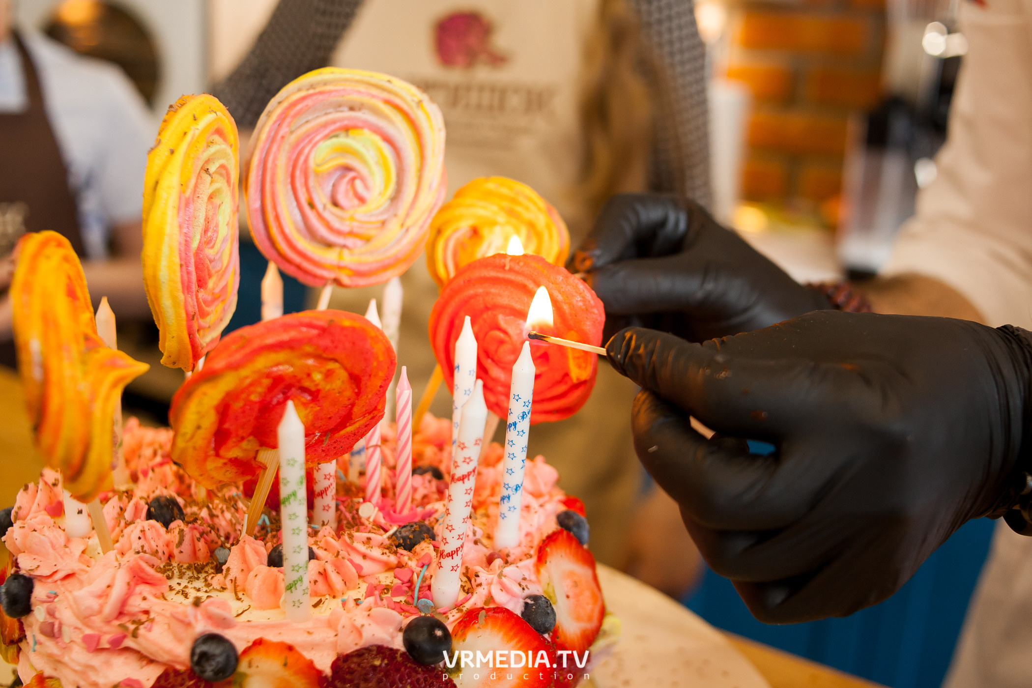 День рождения Марии в кулинарной студии «Артишок»