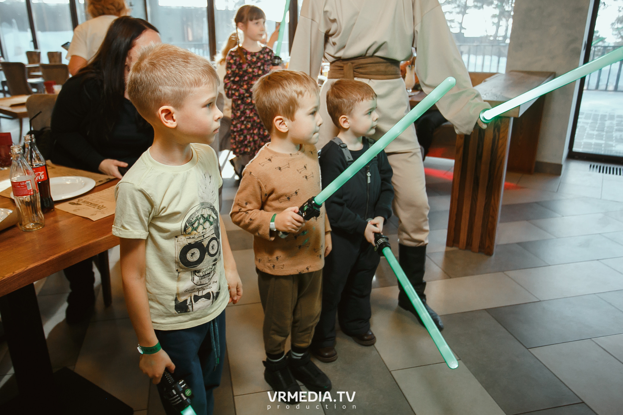 Детский праздник в эко-отеле «Лукоморье»