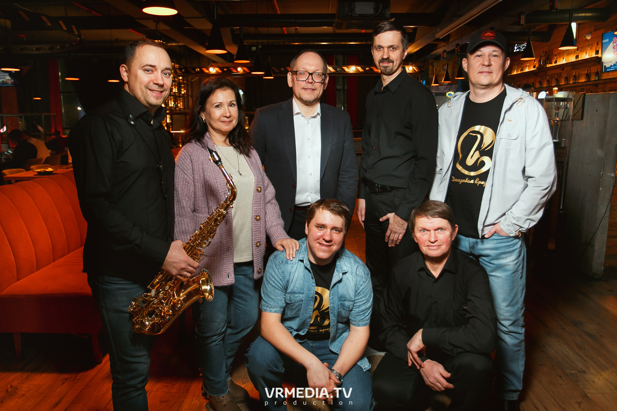 Джазовая среда. Андрей Иноземцев (Новосибирск)