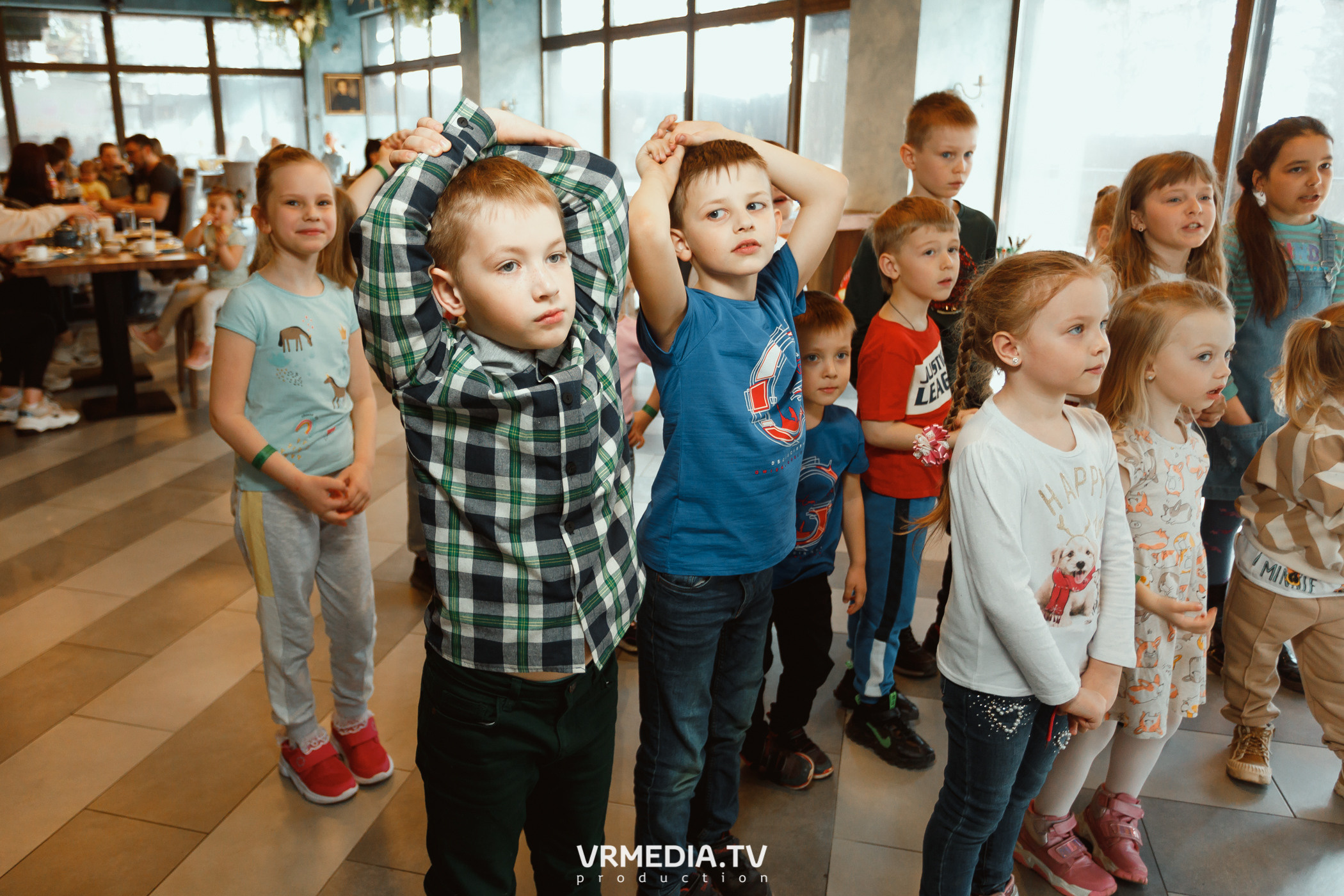 Детский праздник в эко-отеле «Лукоморье»