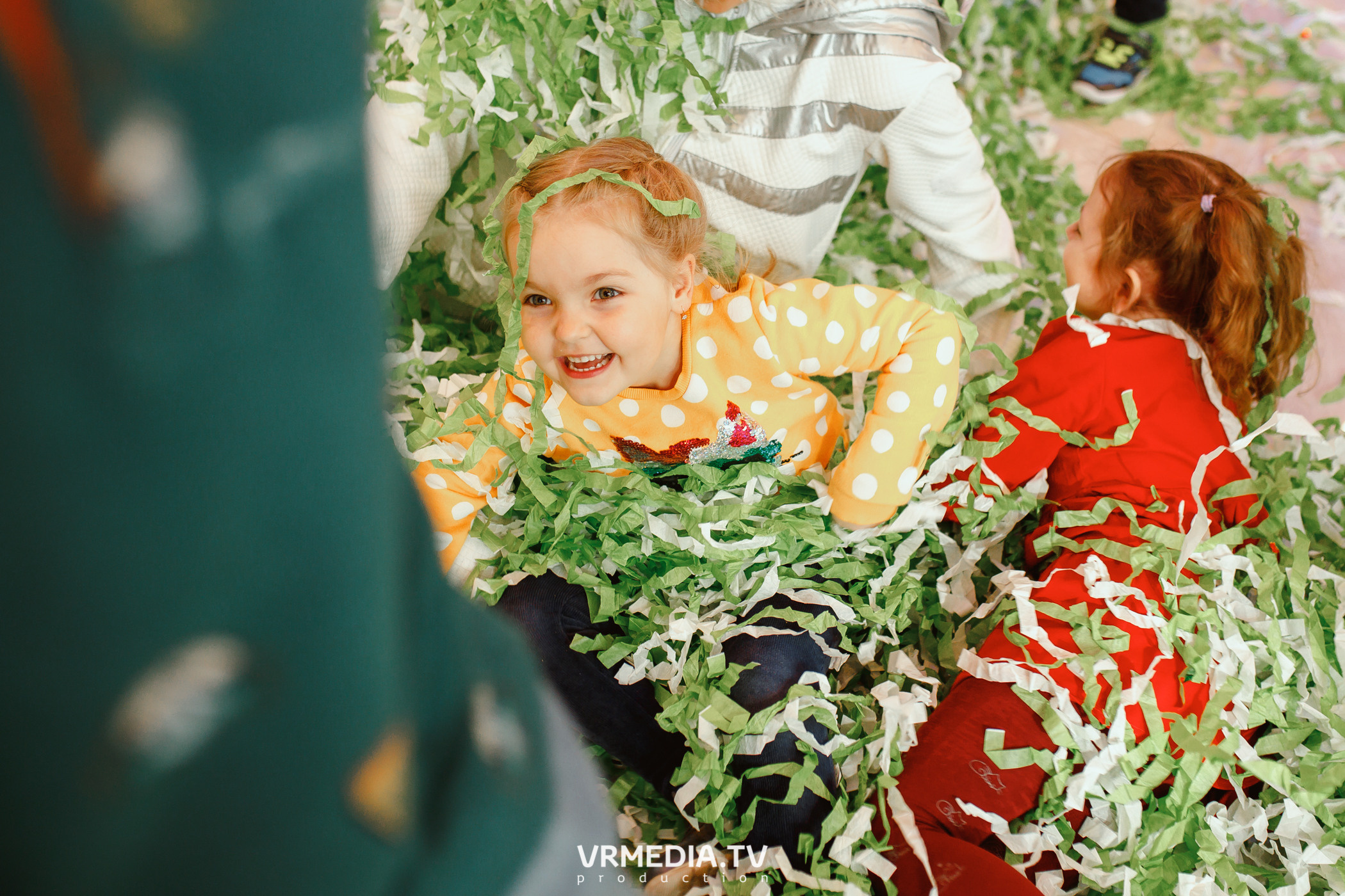 Детский праздник в эко-отеле «Лукоморье»