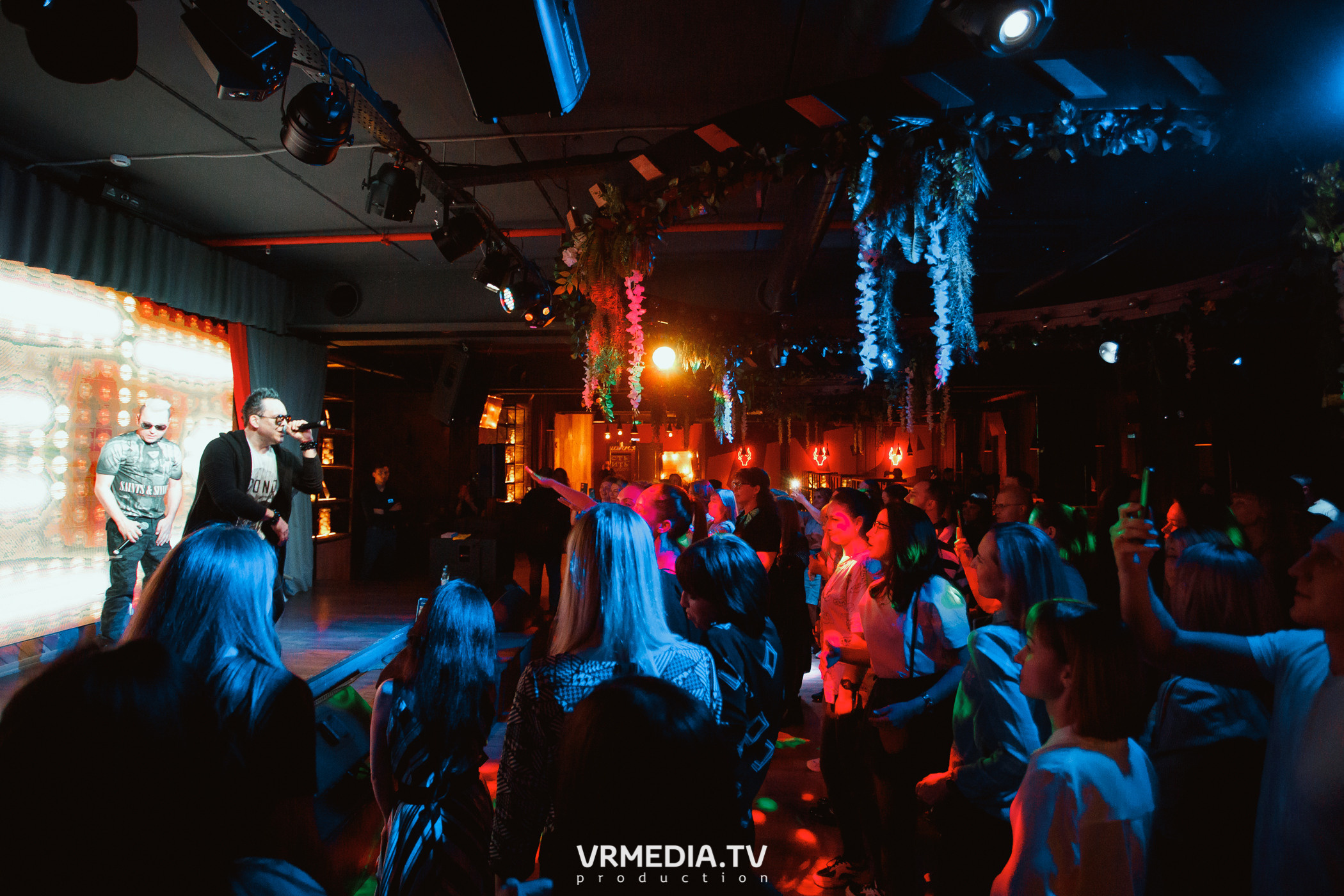 Концерт группы «Отпетые Мошенники» в гриль-баре «Жара»