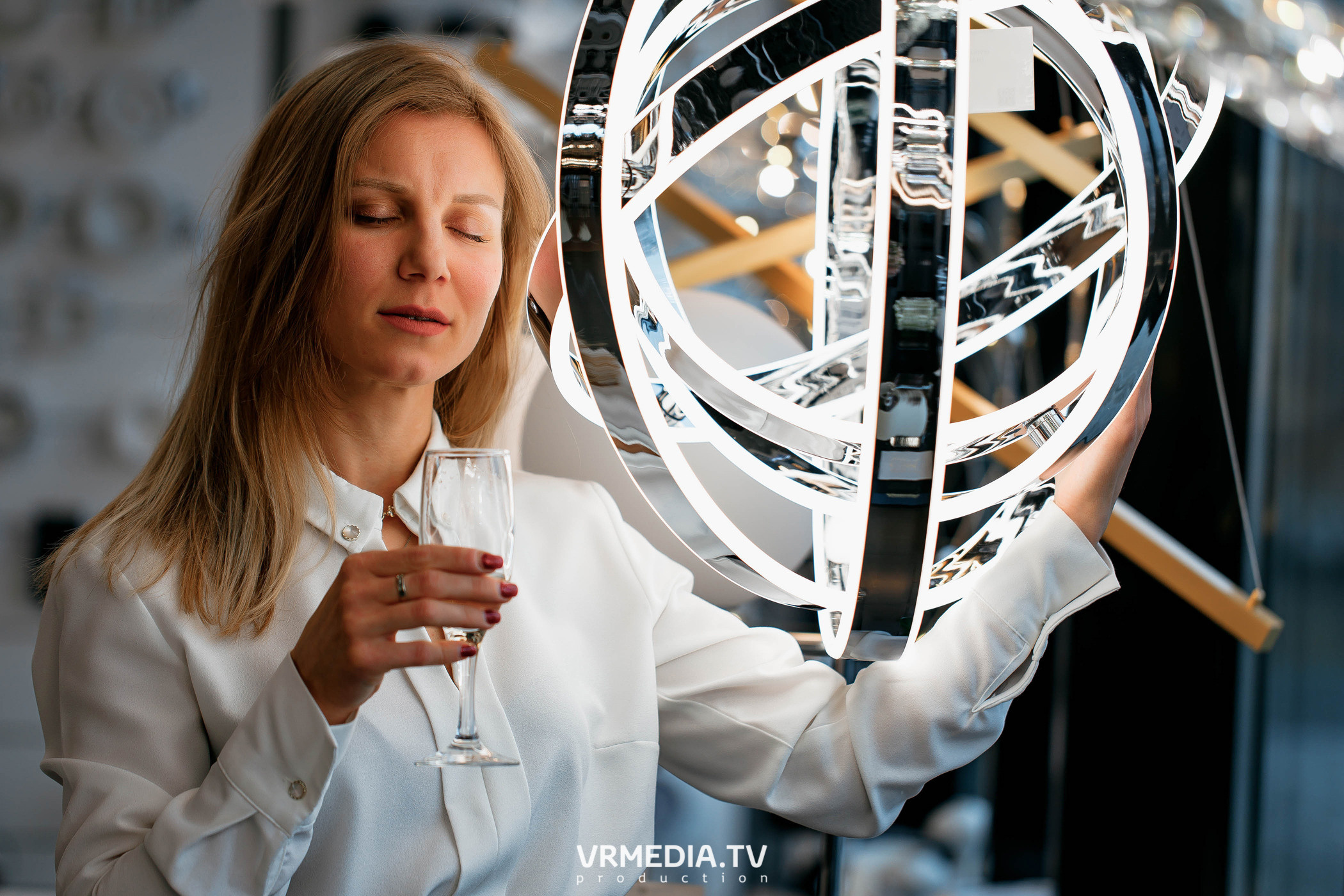 Встреча дизайнеров в салоне «Fanbeco»