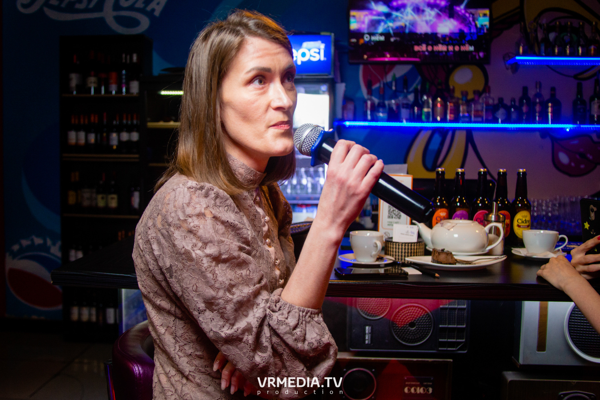 #СтихийноеКараоке в караоке-баре «Четыре стихии»