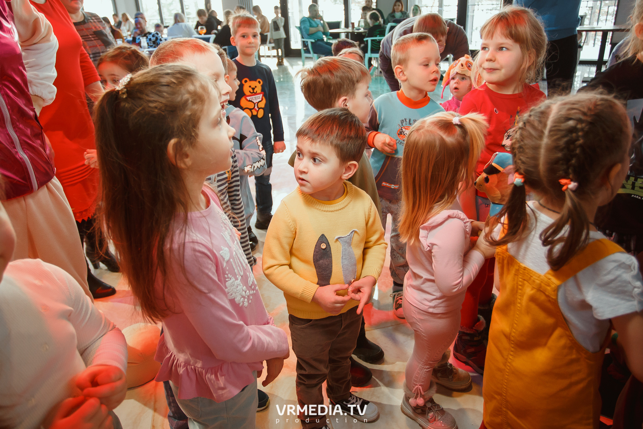 Детский праздник в эко-отеле «Лукоморье»